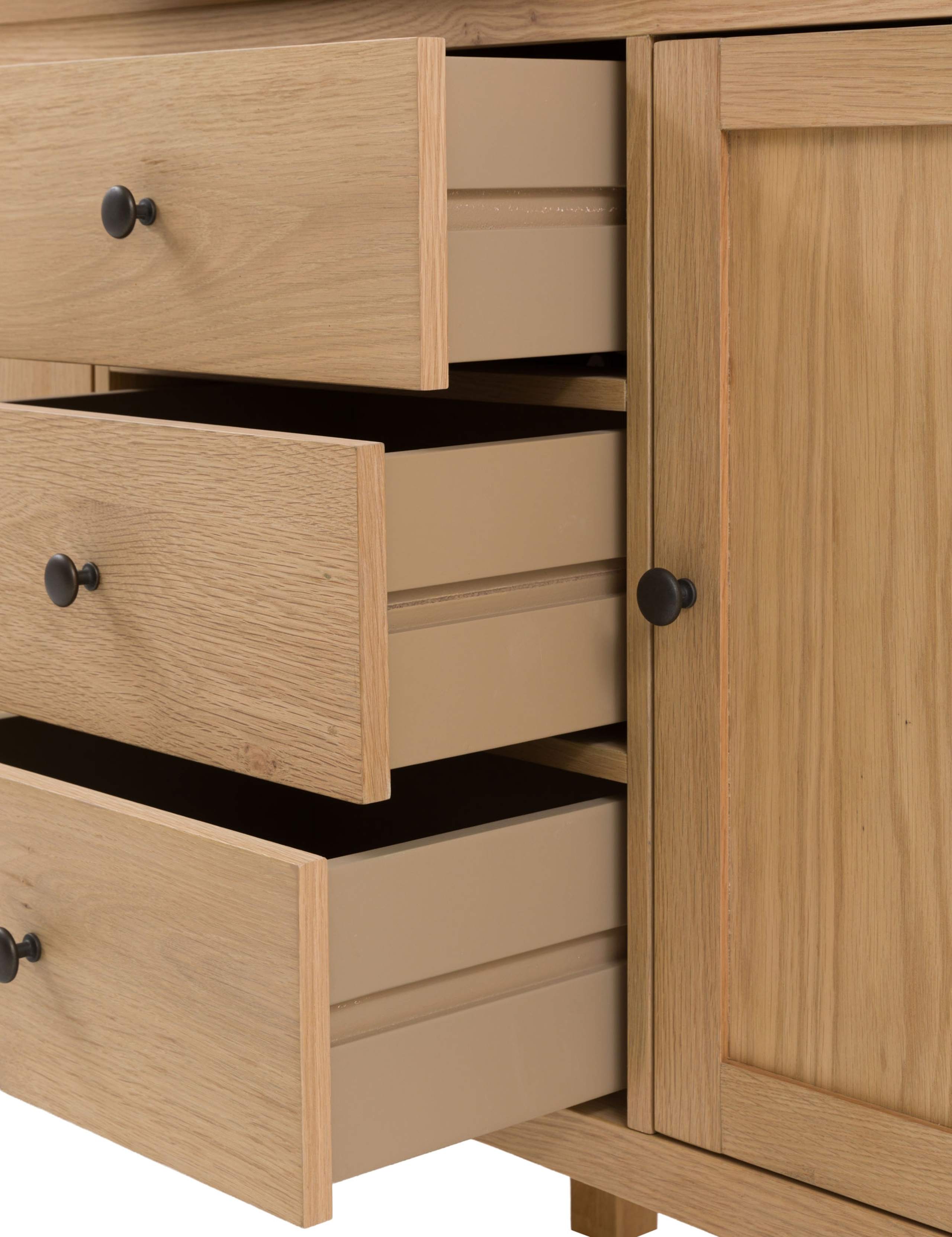 Rye 2 Door 3 Drawer Sideboard 3 of 12