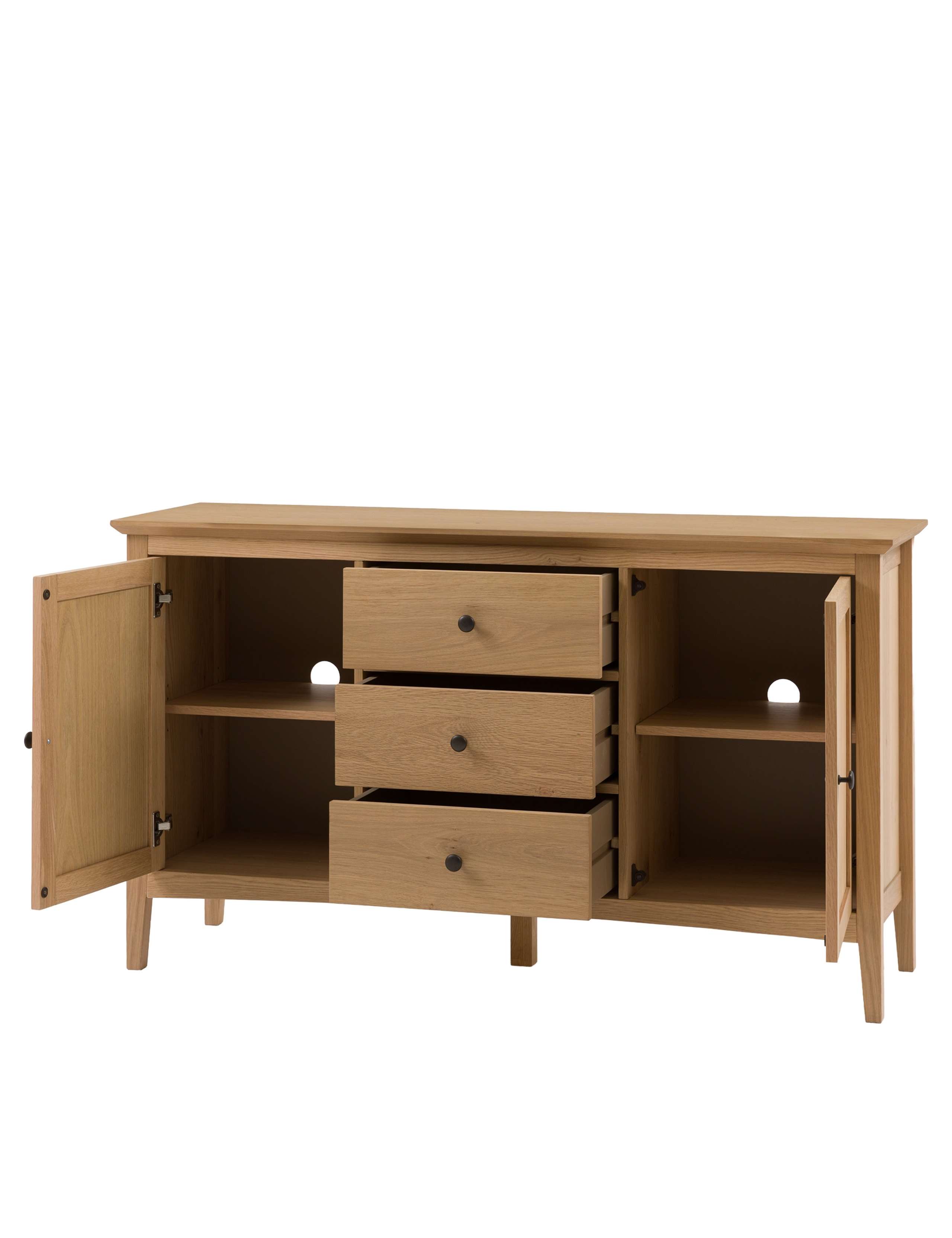 Rye 2 Door 3 Drawer Sideboard 5 of 12