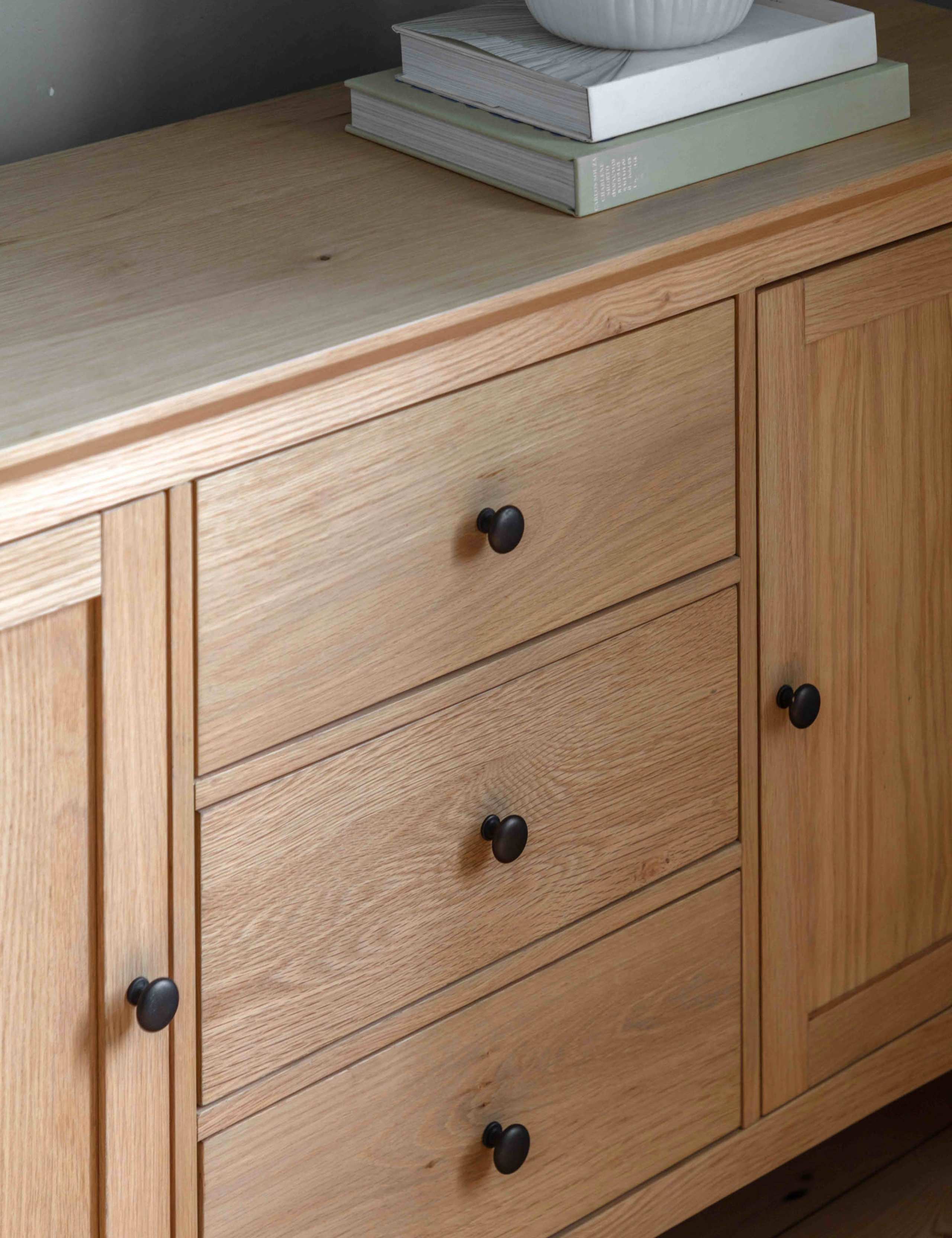 Rye 2 Door 3 Drawer Sideboard 6 of 12