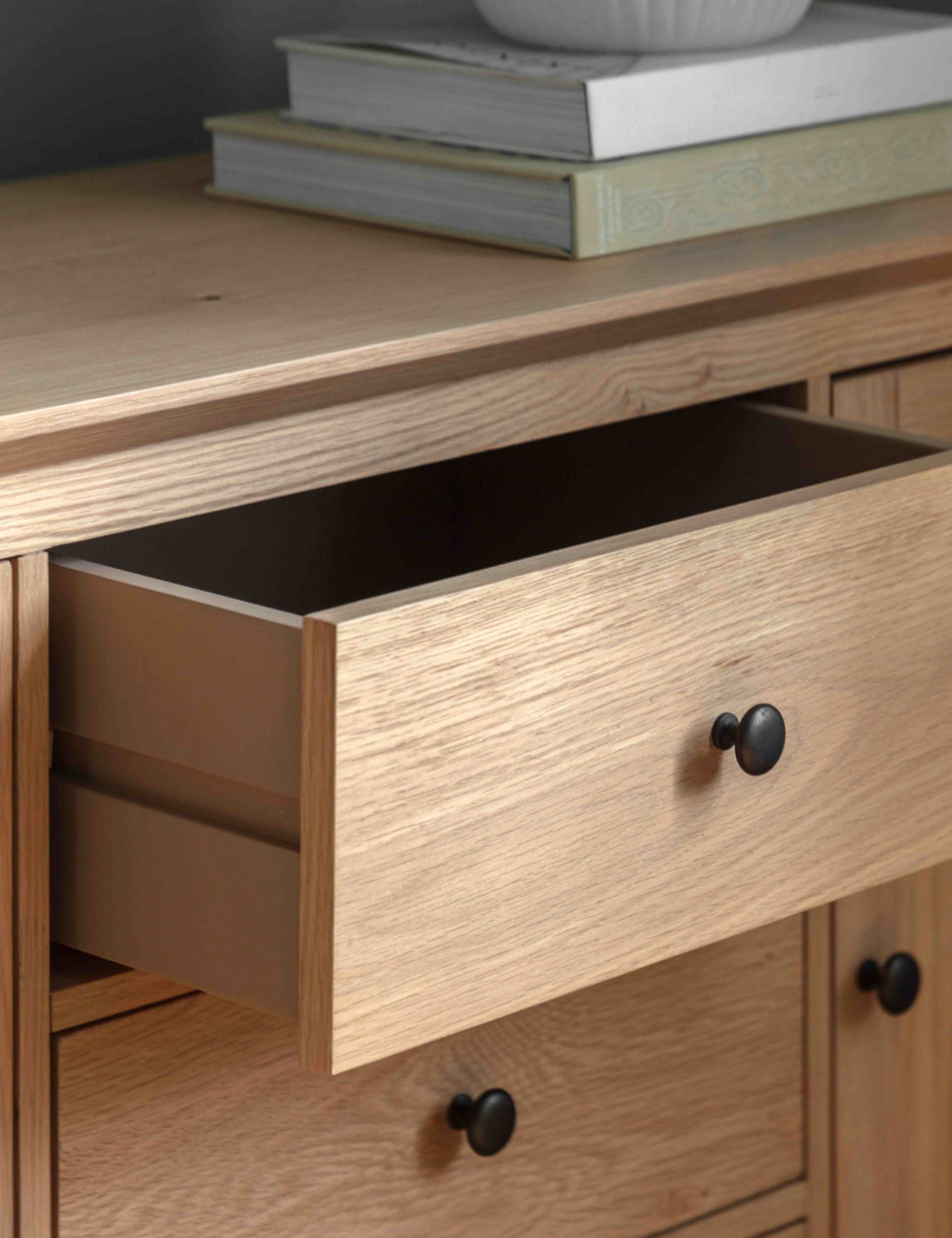 Rye 2 Door 3 Drawer Sideboard 8 of 12