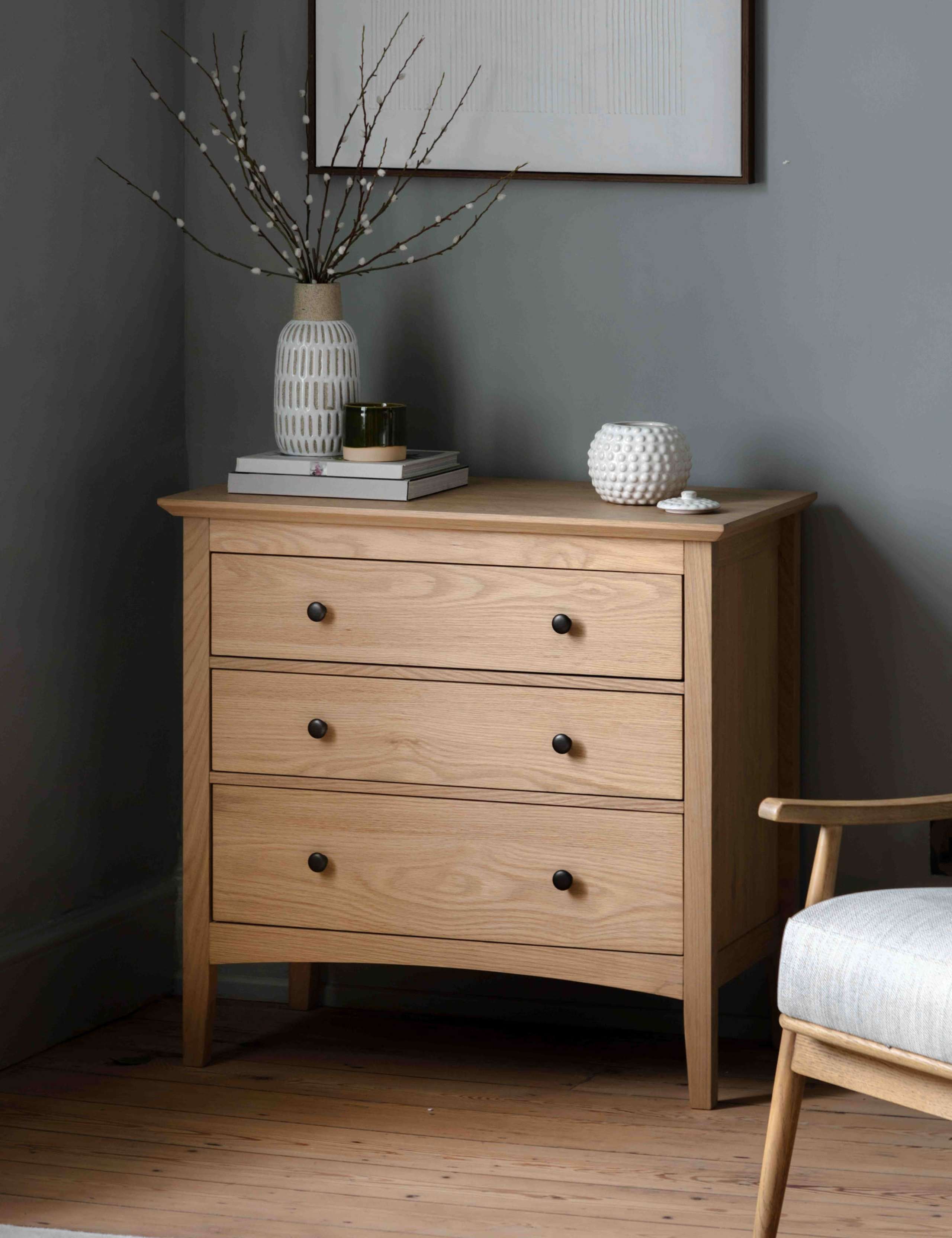Rye 3 Drawer Chest 1 of 11