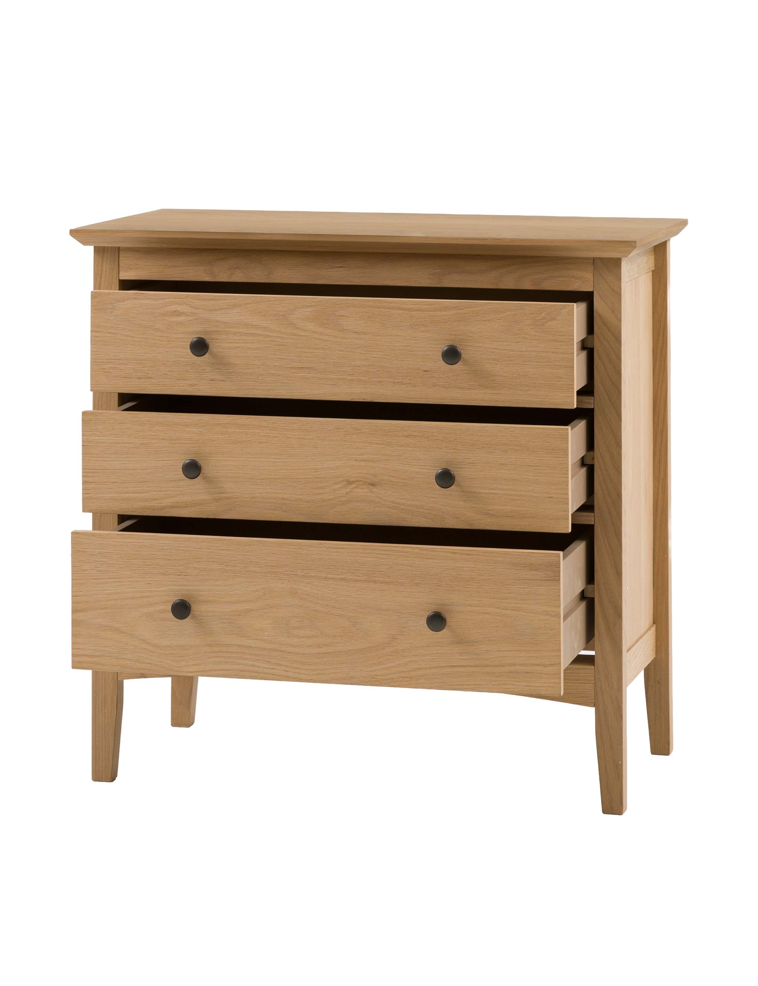 Rye 3 Drawer Chest 7 of 11