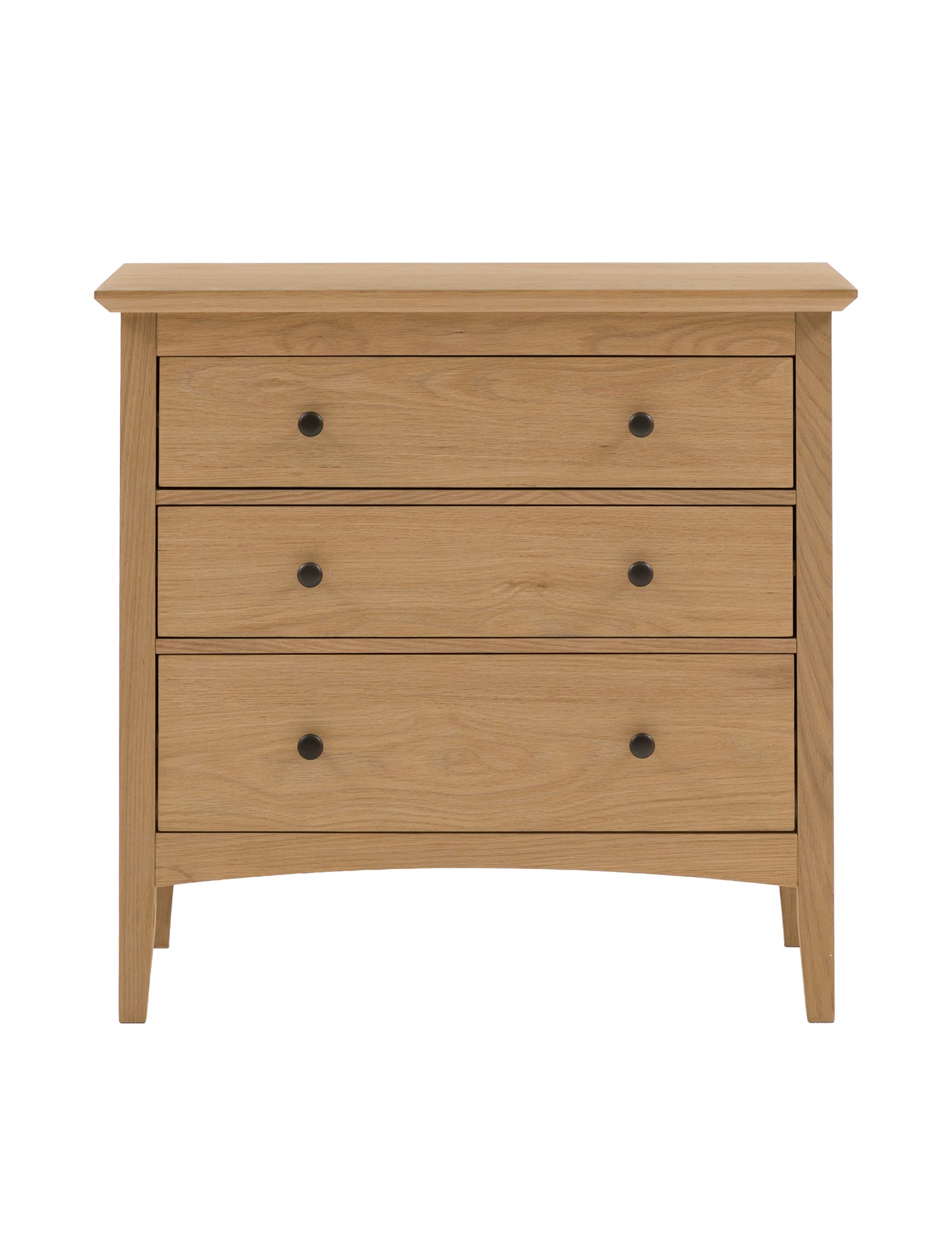 Rye 3 Drawer Chest 2 of 11