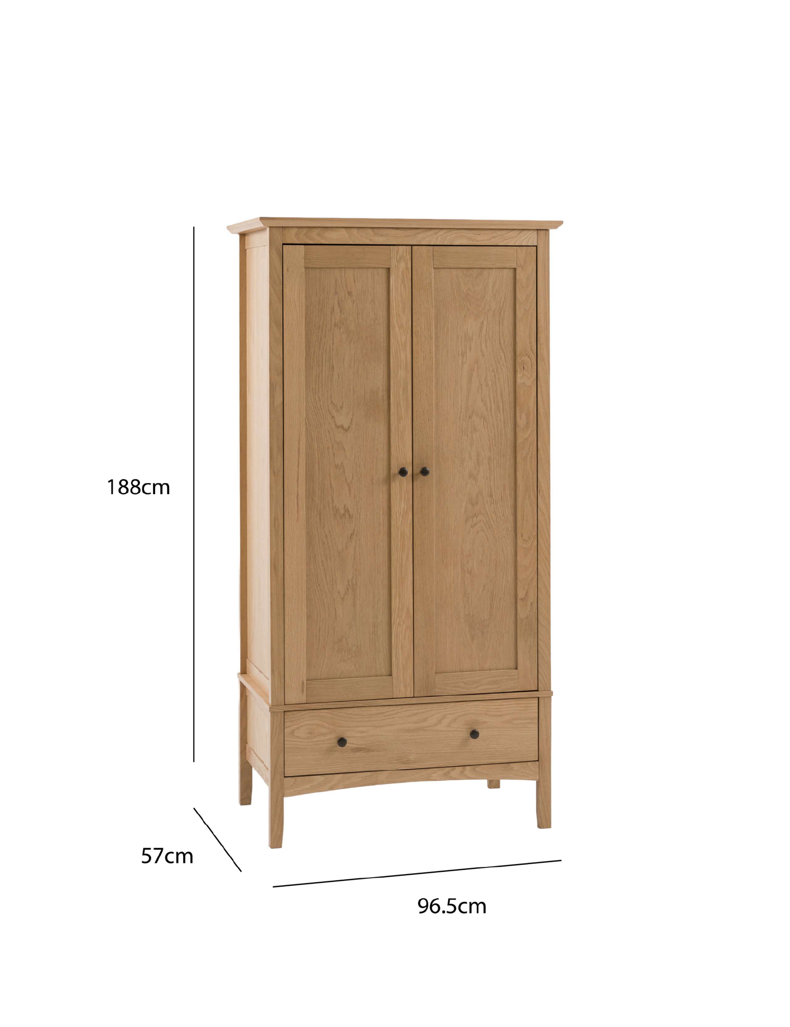 Rye Double Wardrobe 12 of 12