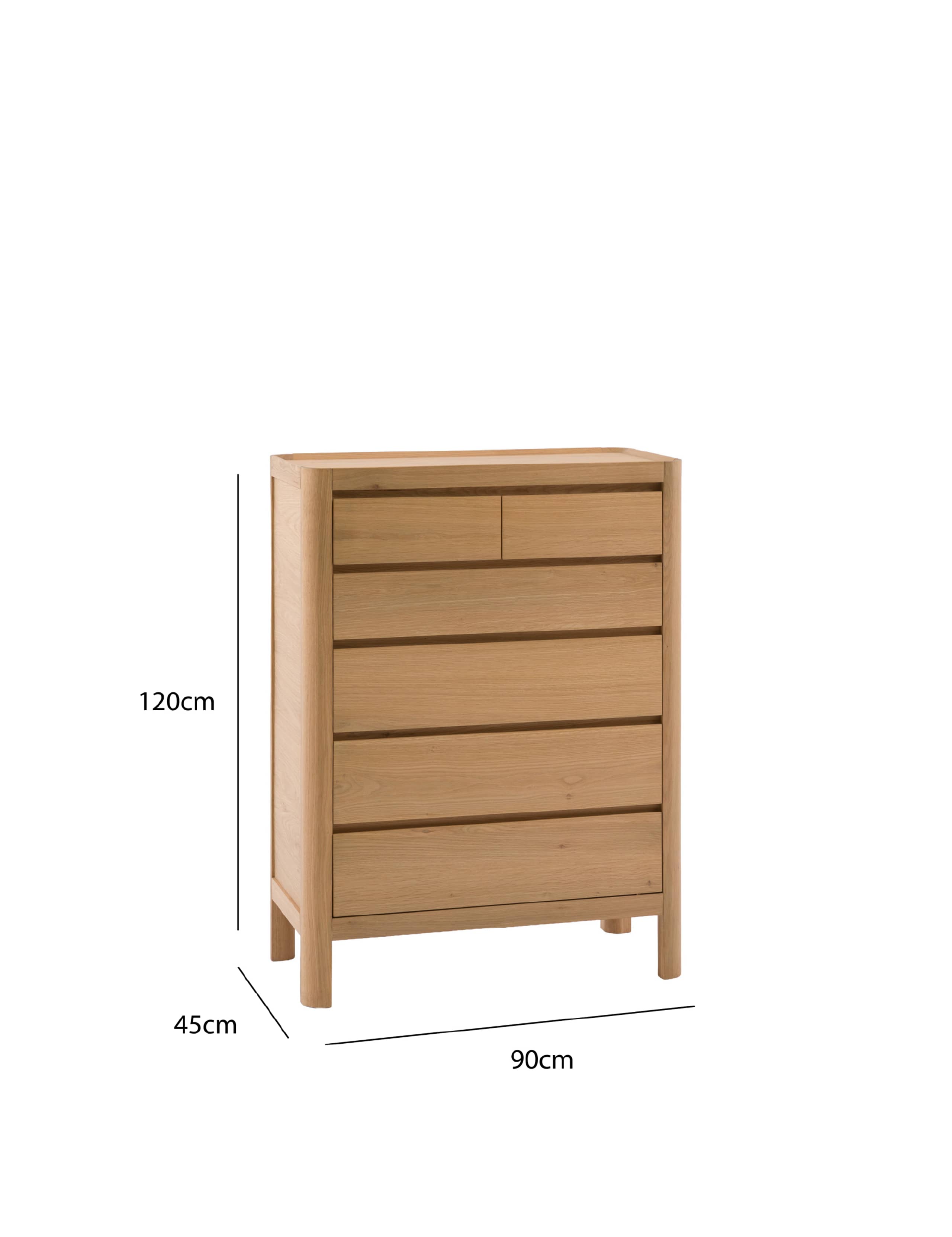Ember 6 Drawer Chest 12 of 12