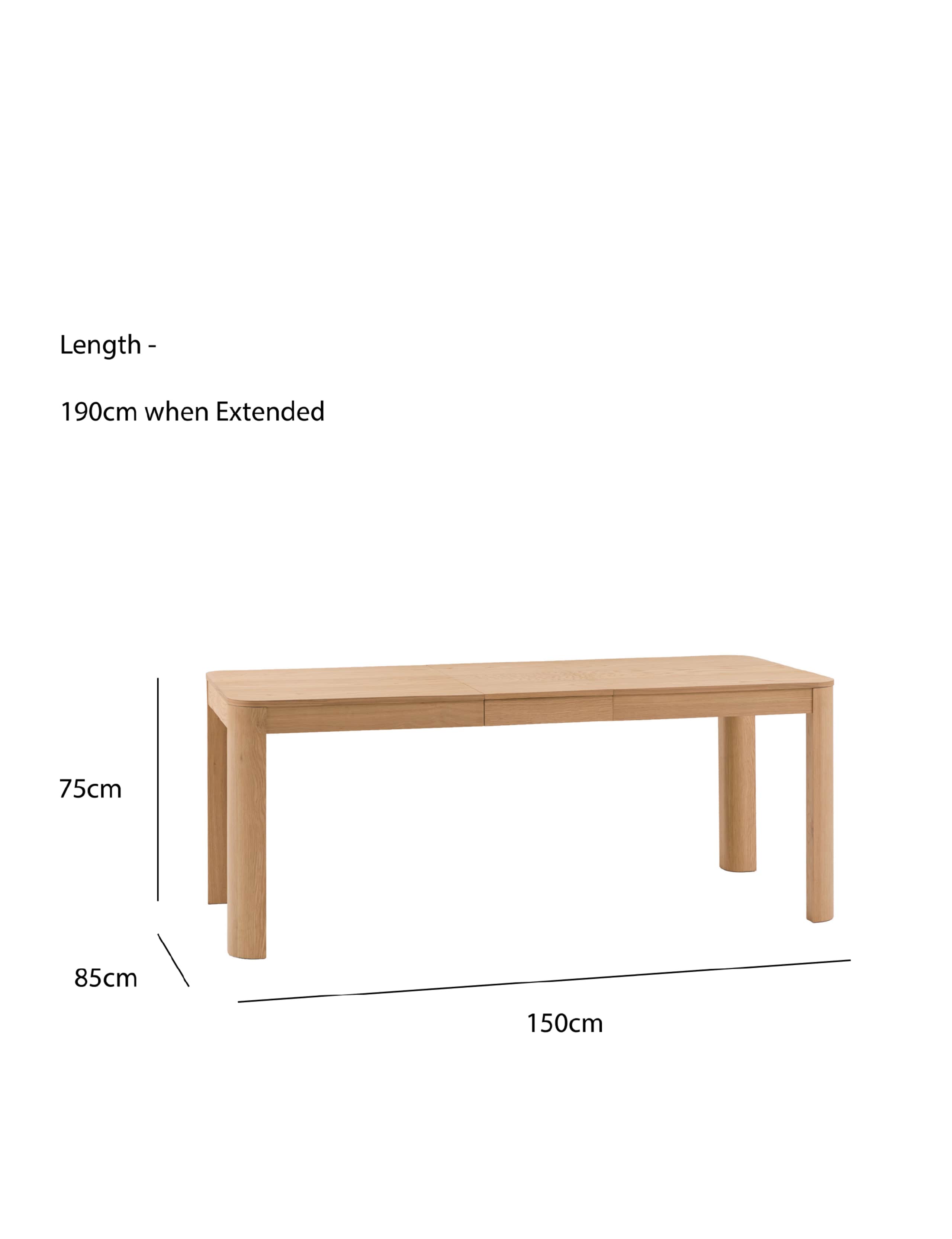 Ember Extendable Dining Table 14 of 14