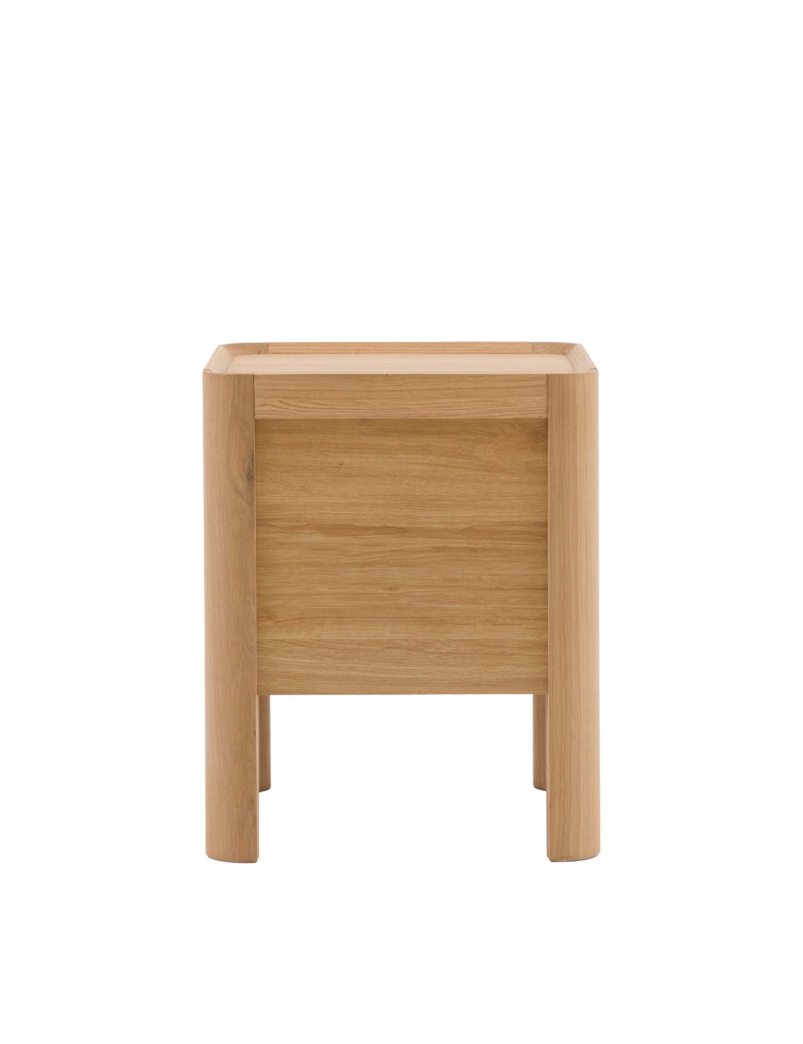 Ember Two Drawer Bedside Table 10 of 12