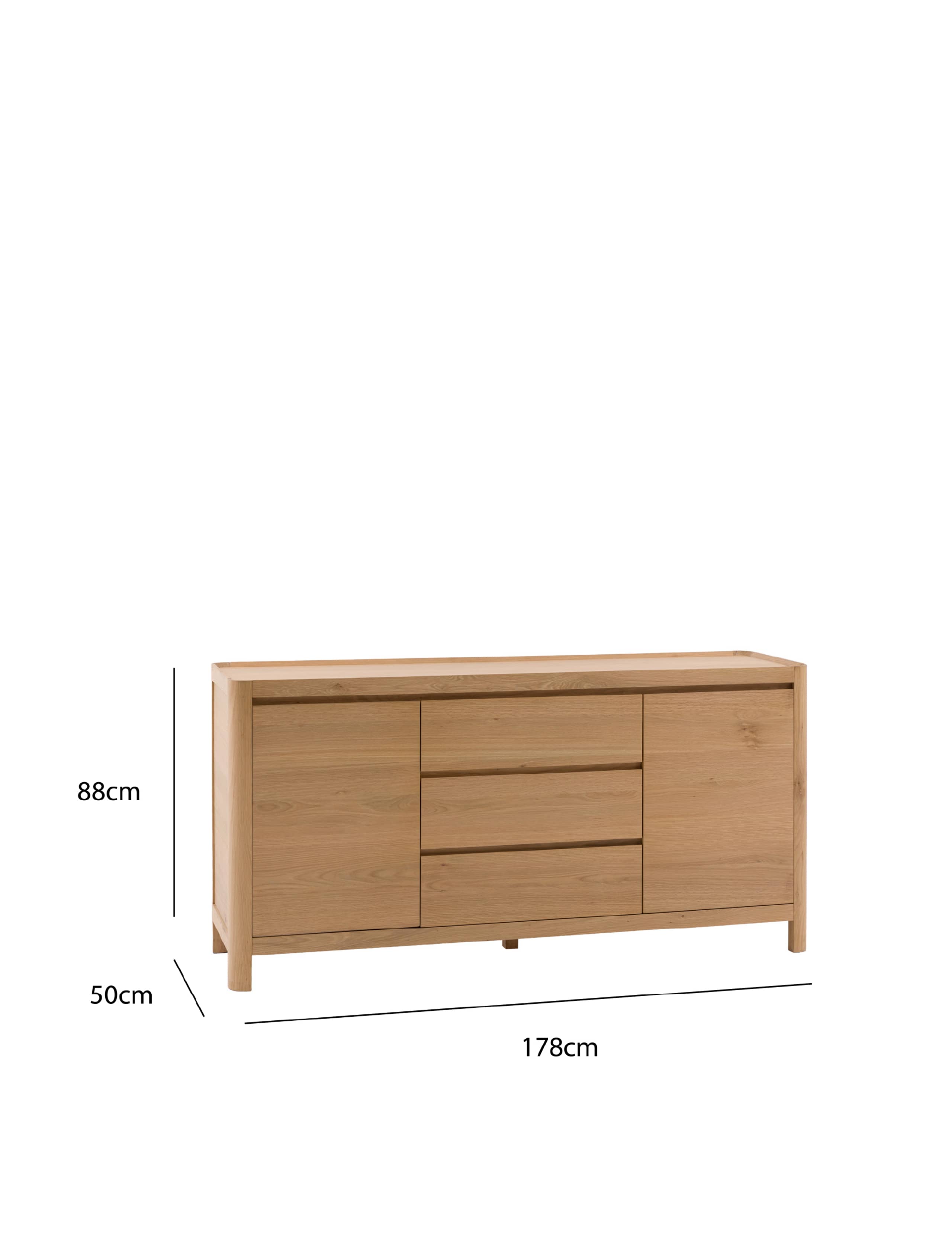 Ember 3 Door Sideboard 12 of 12