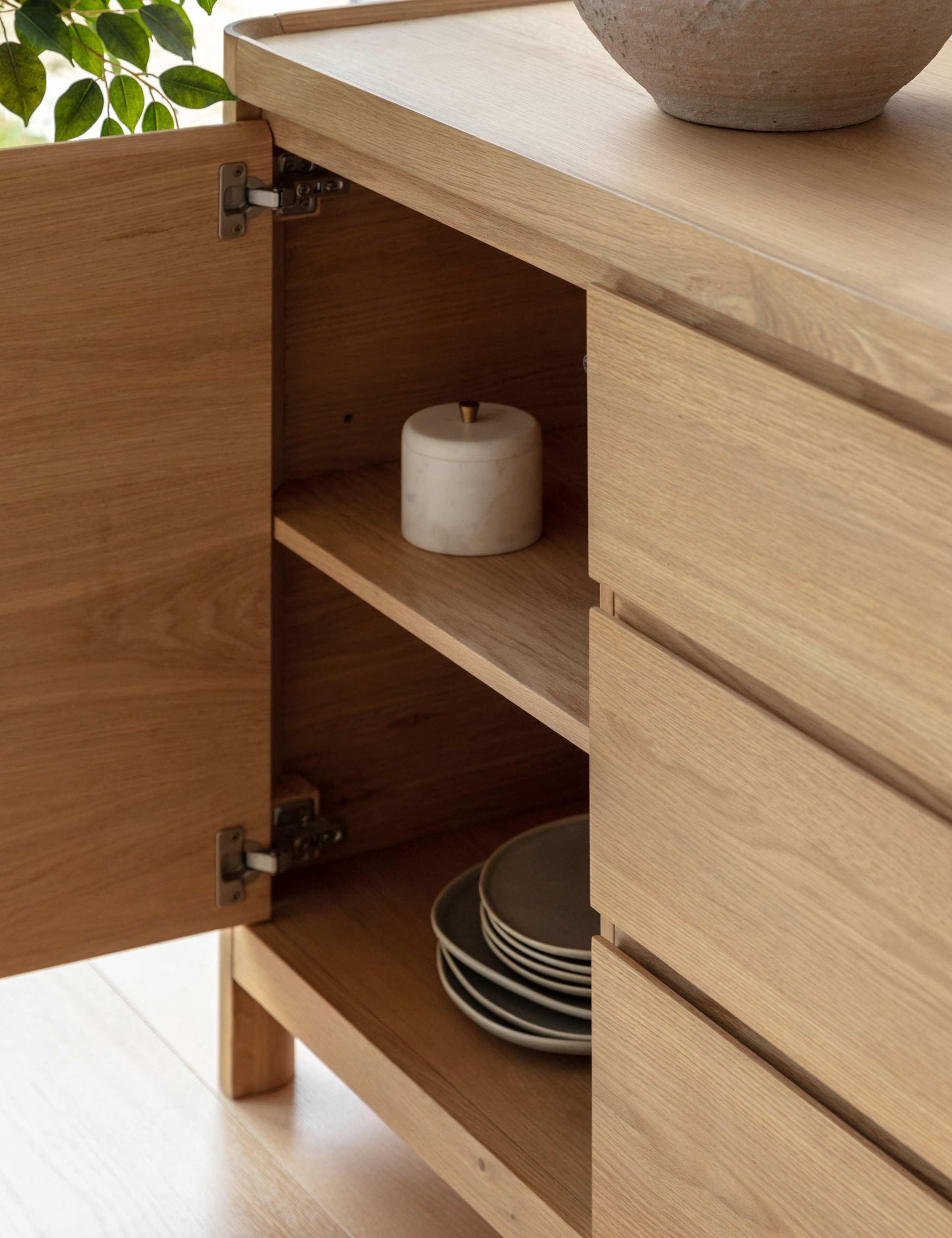 Ember 3 Door Sideboard 4 of 12