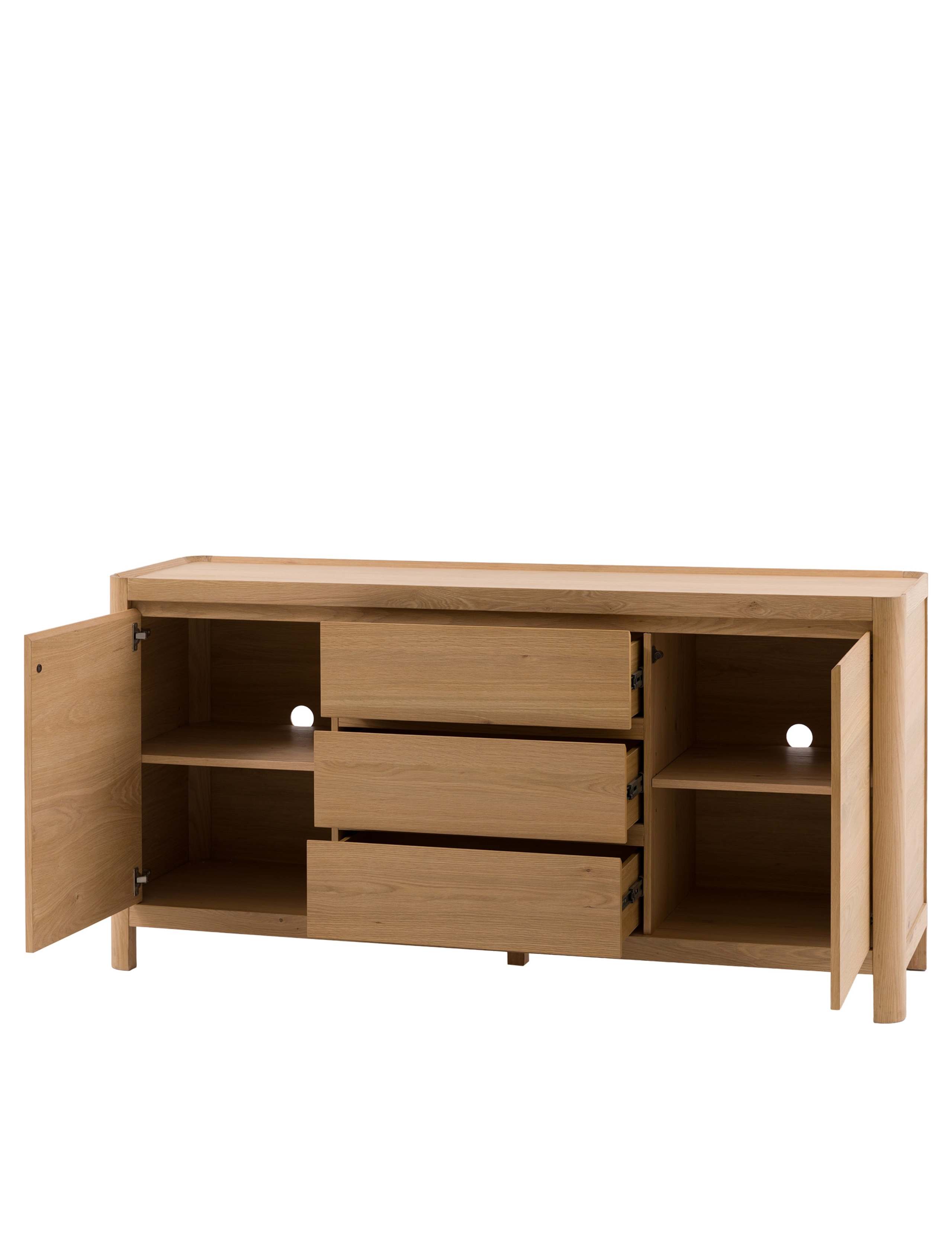 Ember 3 Door Sideboard 7 of 12