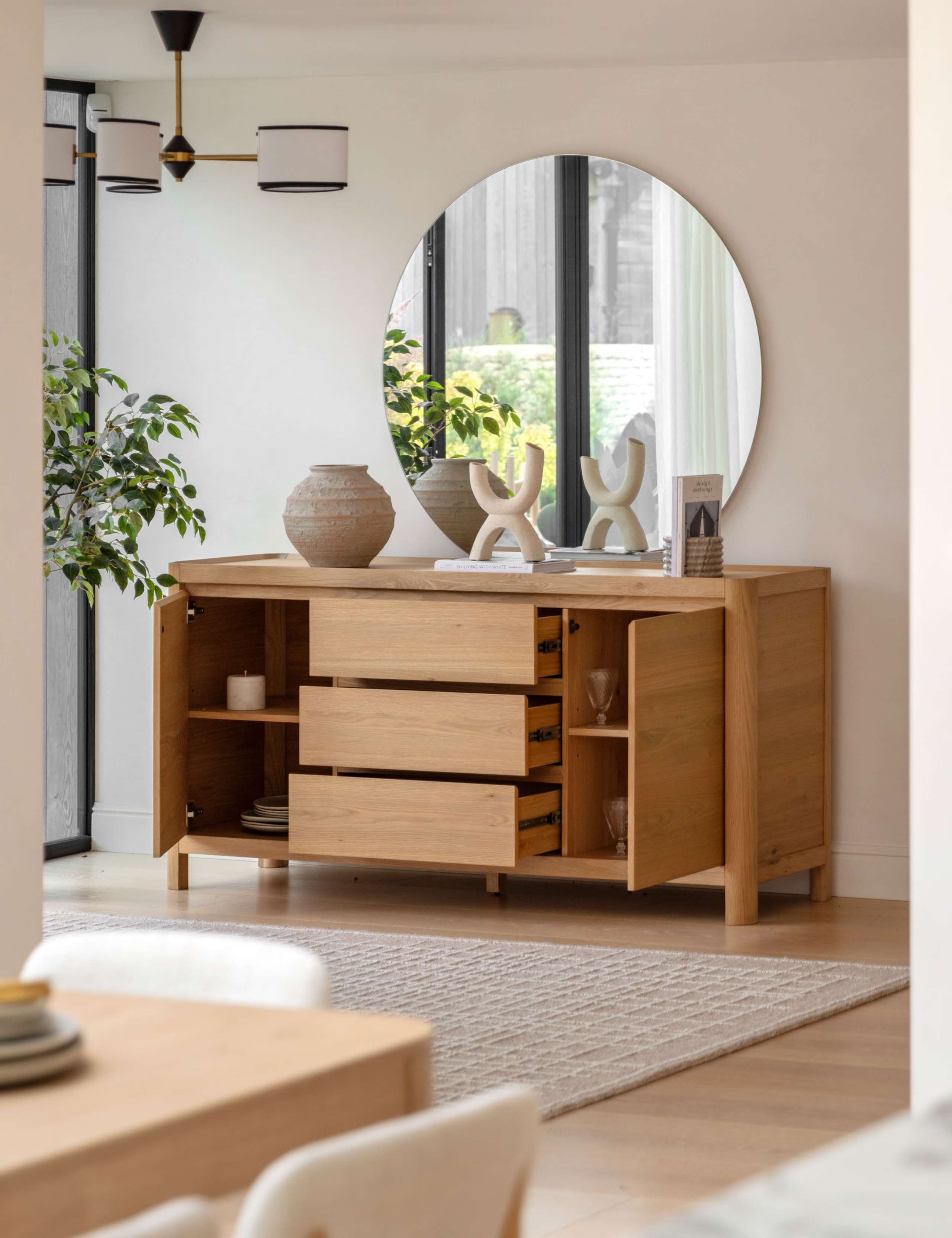 Ember 3 Door Sideboard 8 of 12