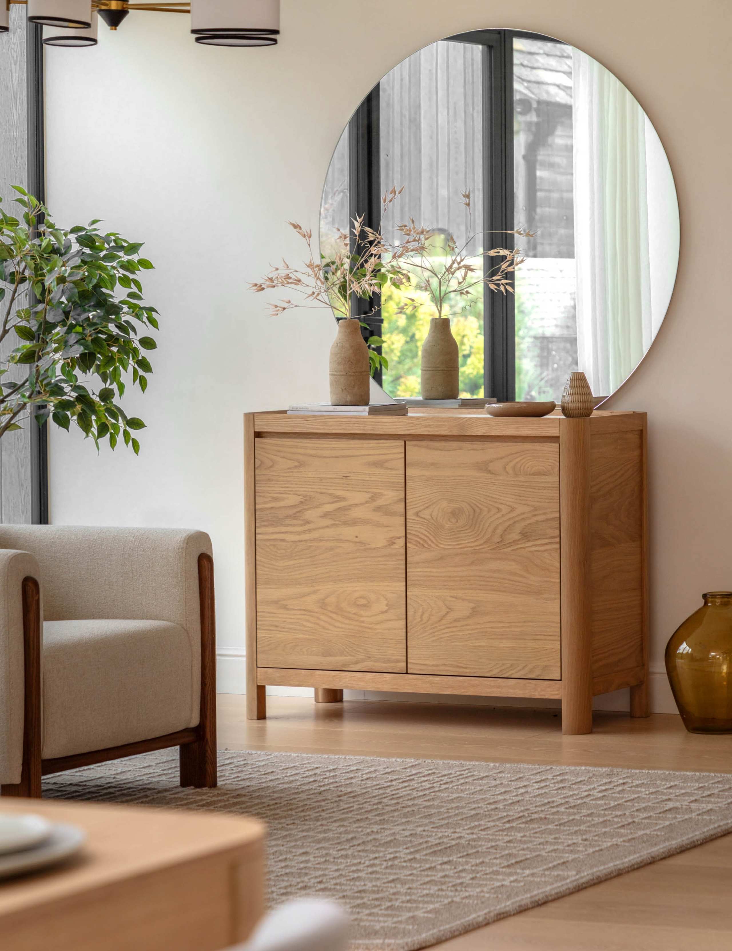 Ember 2 Door Mini Sideboard 1 of 12
