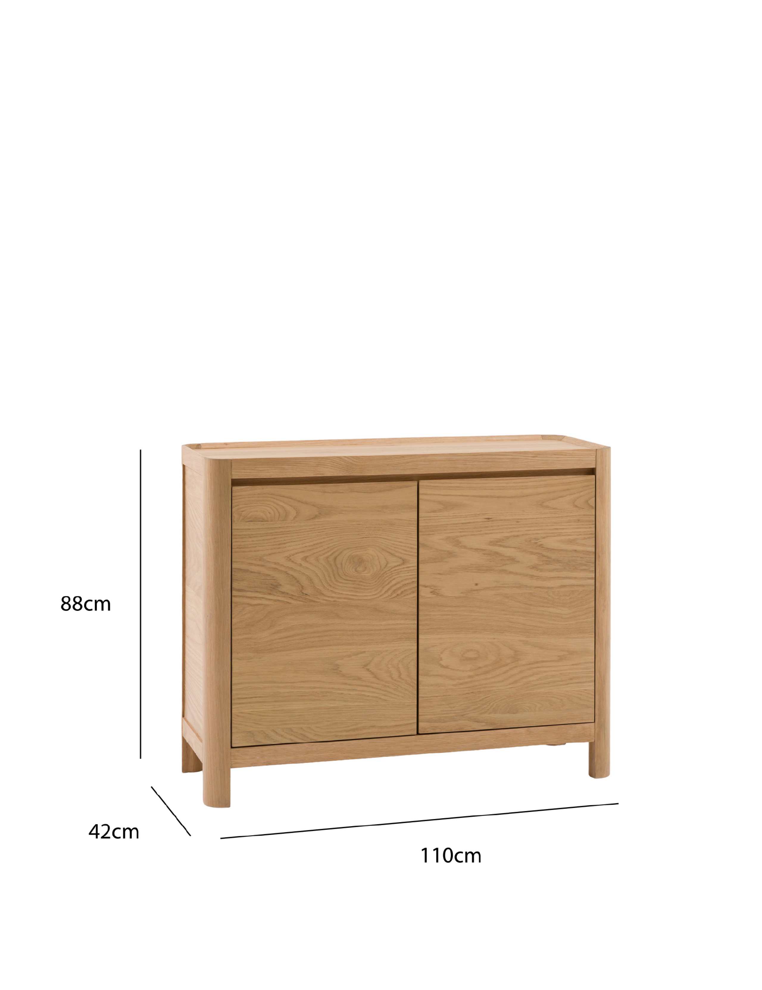 Ember 2 Door Mini Sideboard 12 of 12