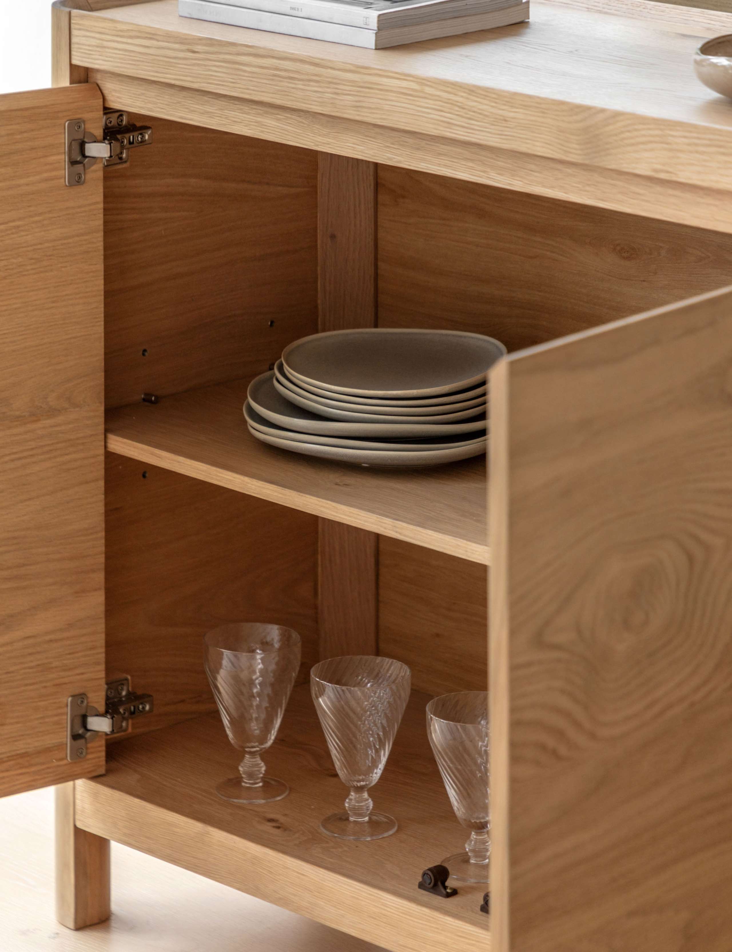 Ember 2 Door Mini Sideboard 4 of 12