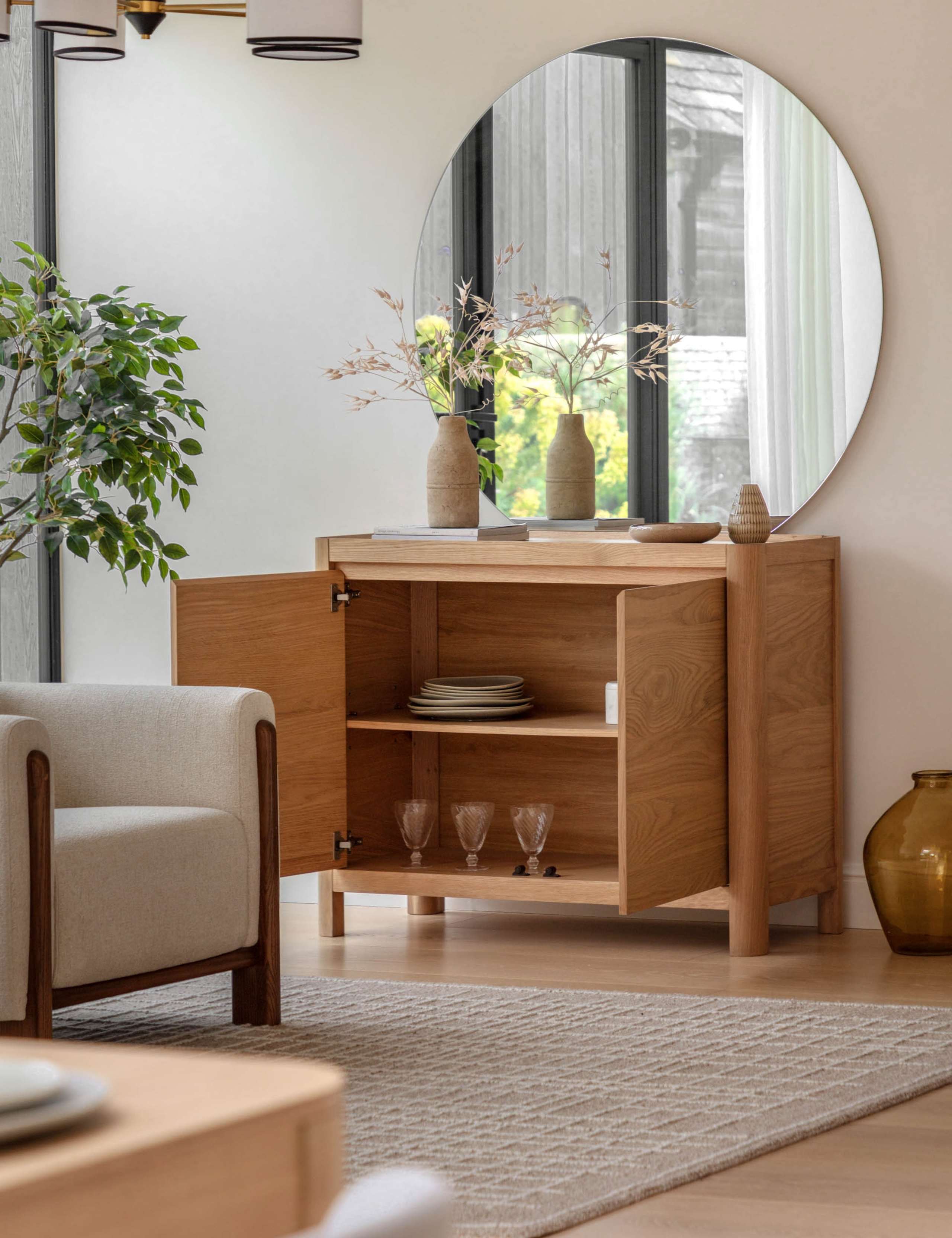 Ember 2 Door Mini Sideboard 5 of 12