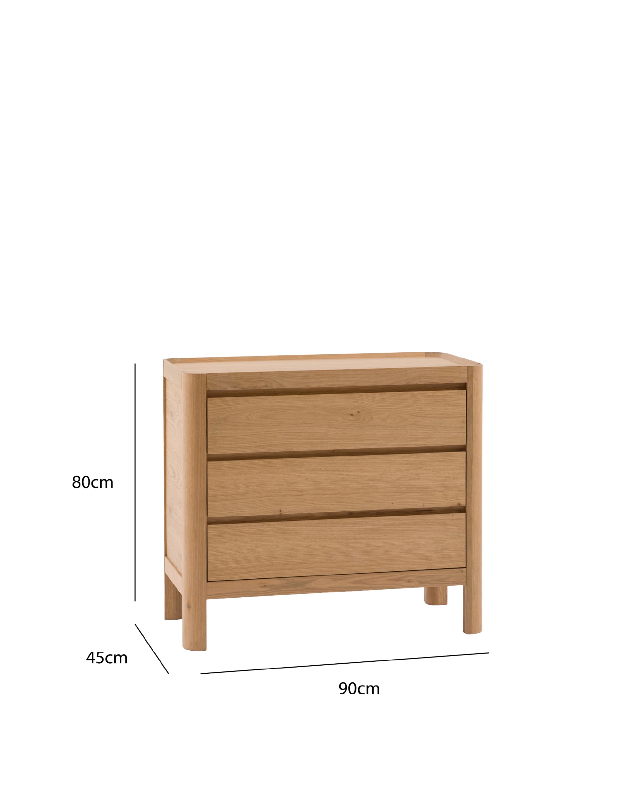 Ember 3 Drawer Chest 12 of 12