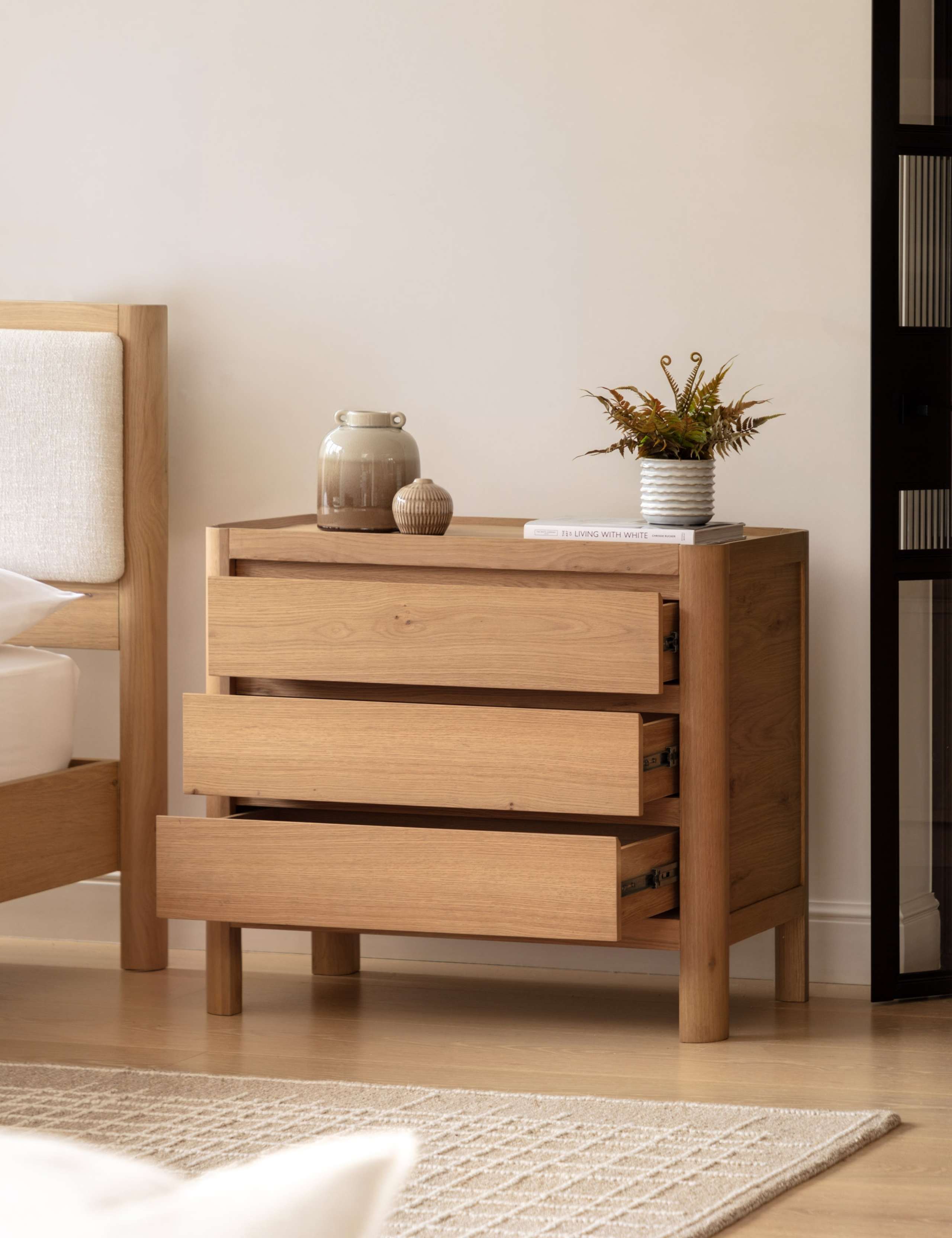 Ember 3 Drawer Chest 6 of 12