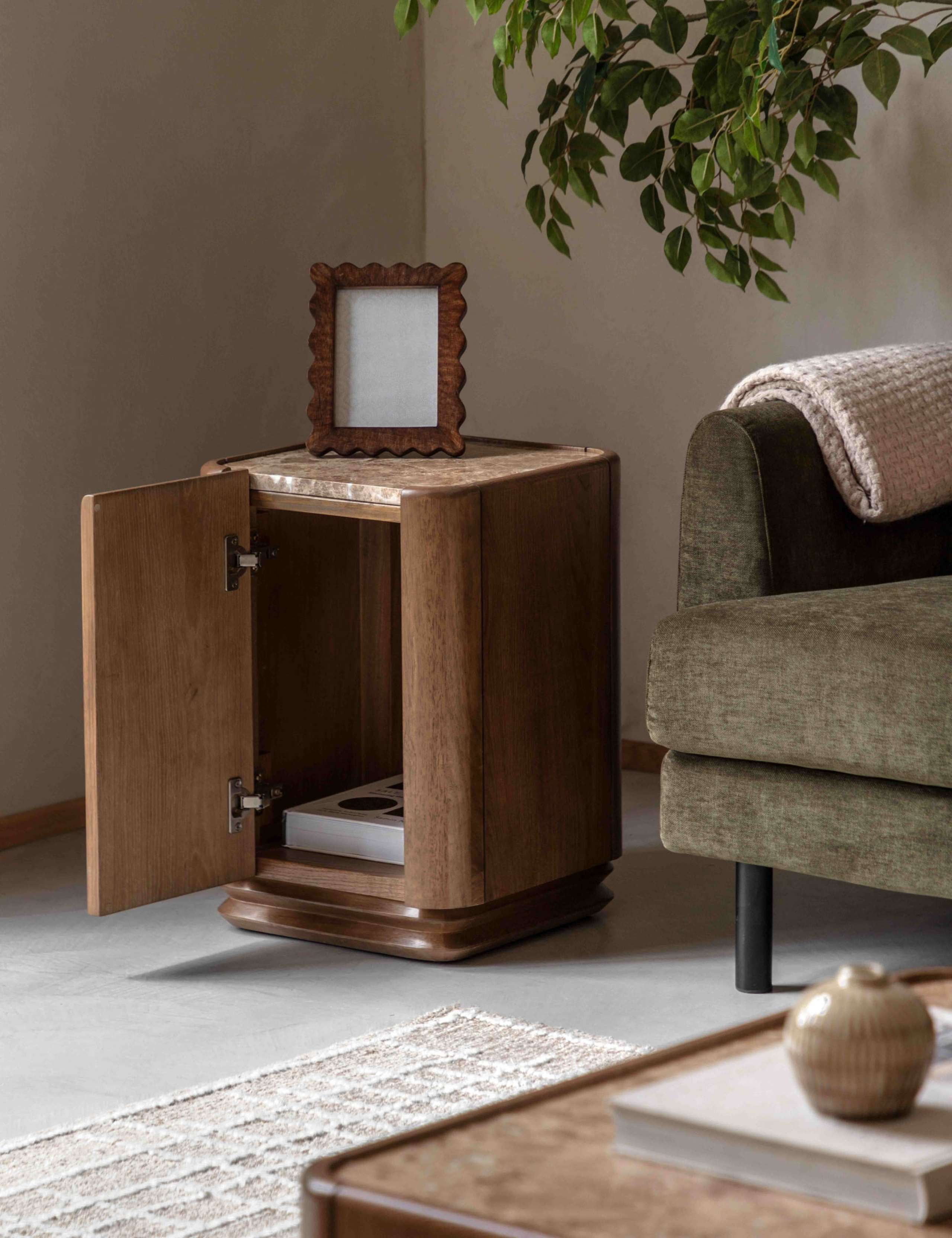 Dempsey 1 Door Side Table 3 of 11