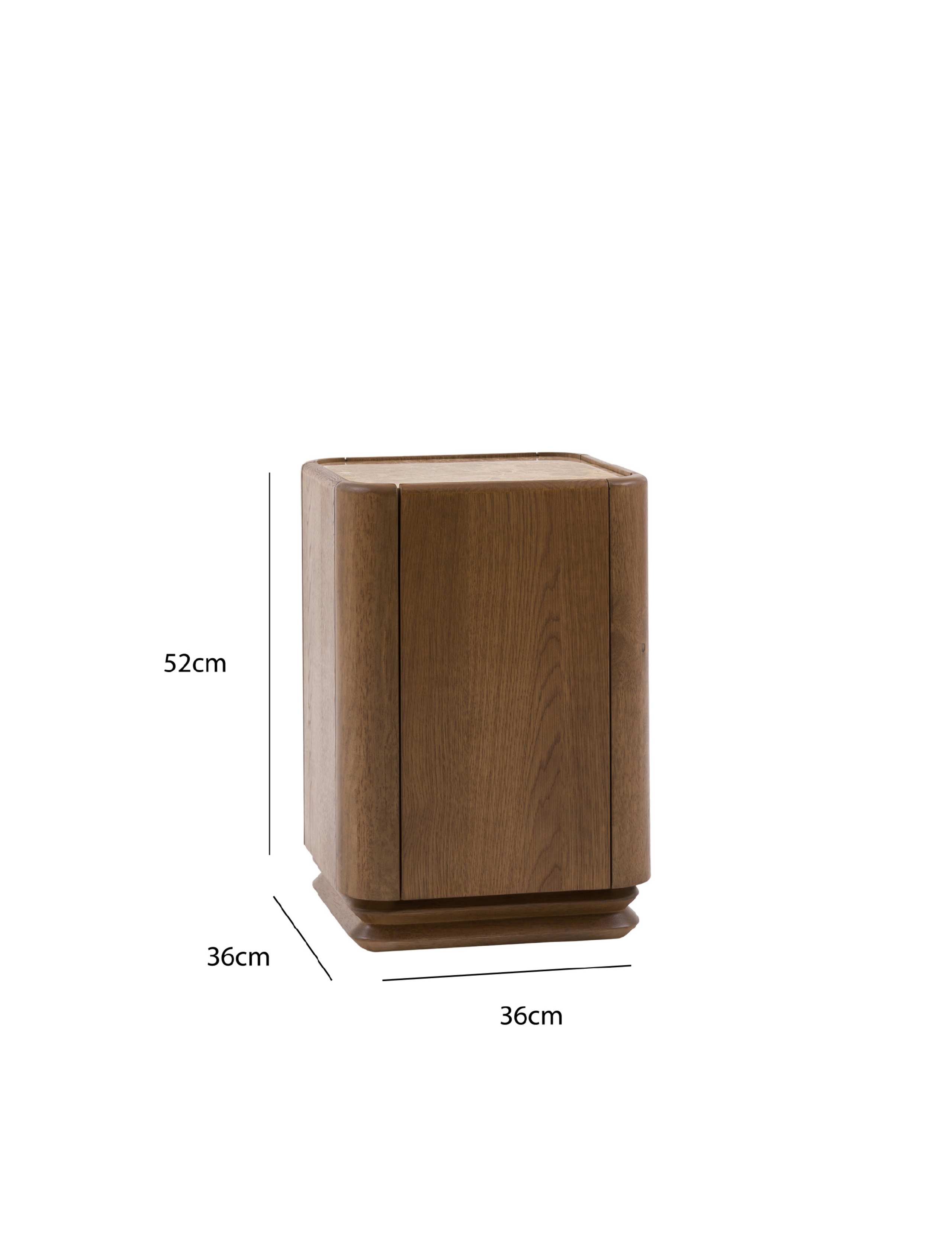 Dempsey 1 Door Side Table 12 of 12