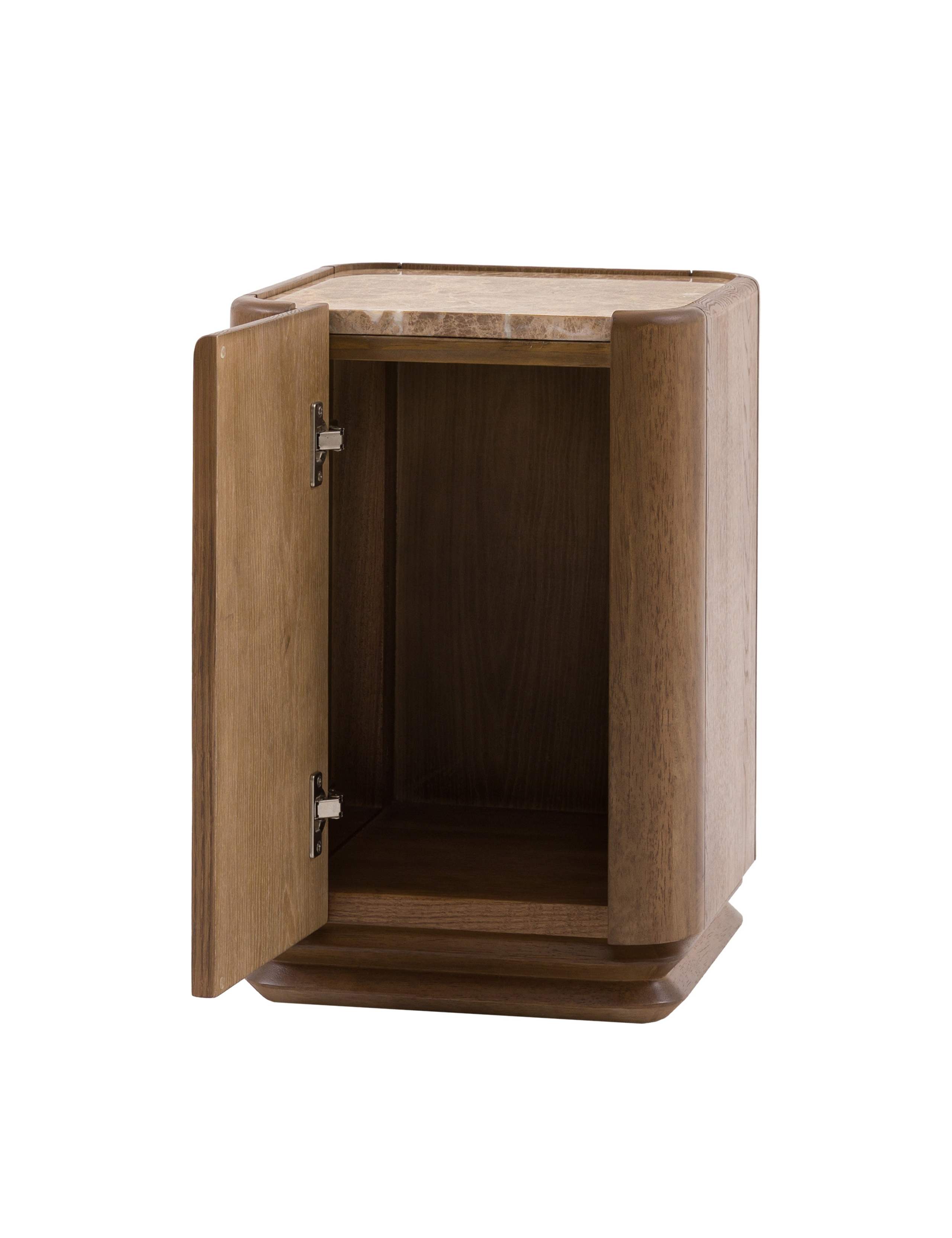Dempsey 1 Door Side Table 5 of 11