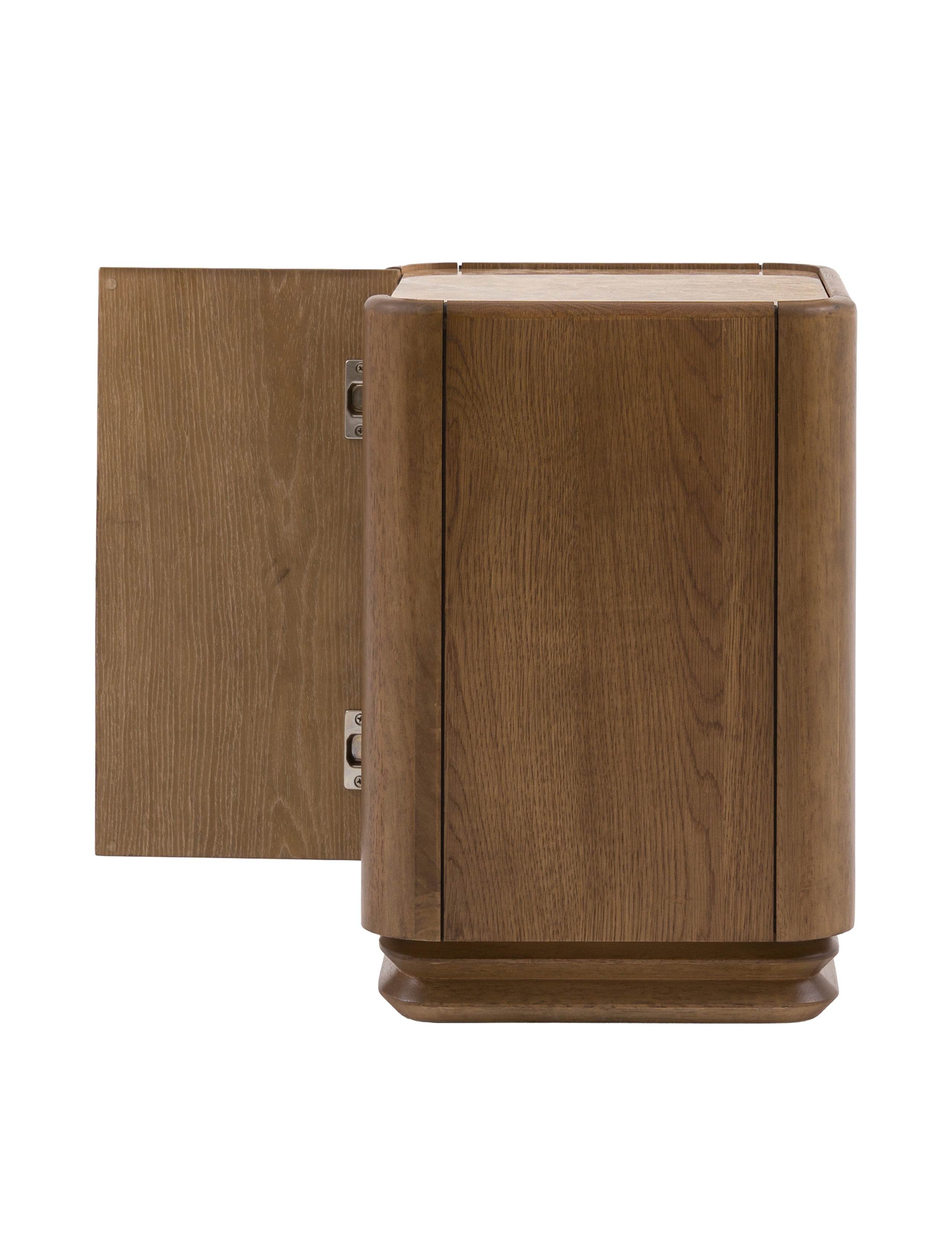 Dempsey 1 Door Side Table 6 of 11