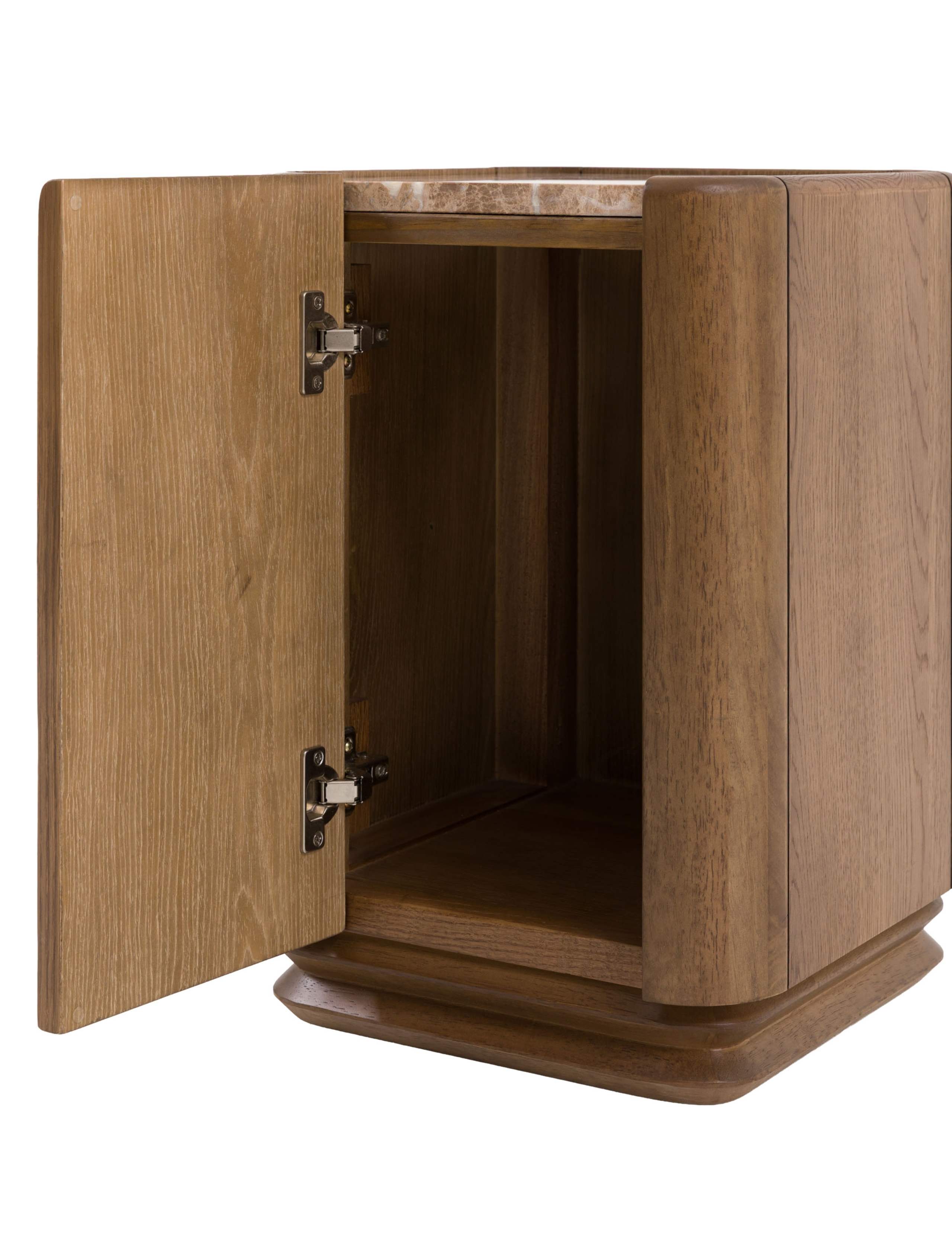 Dempsey 1 Door Side Table 7 of 11