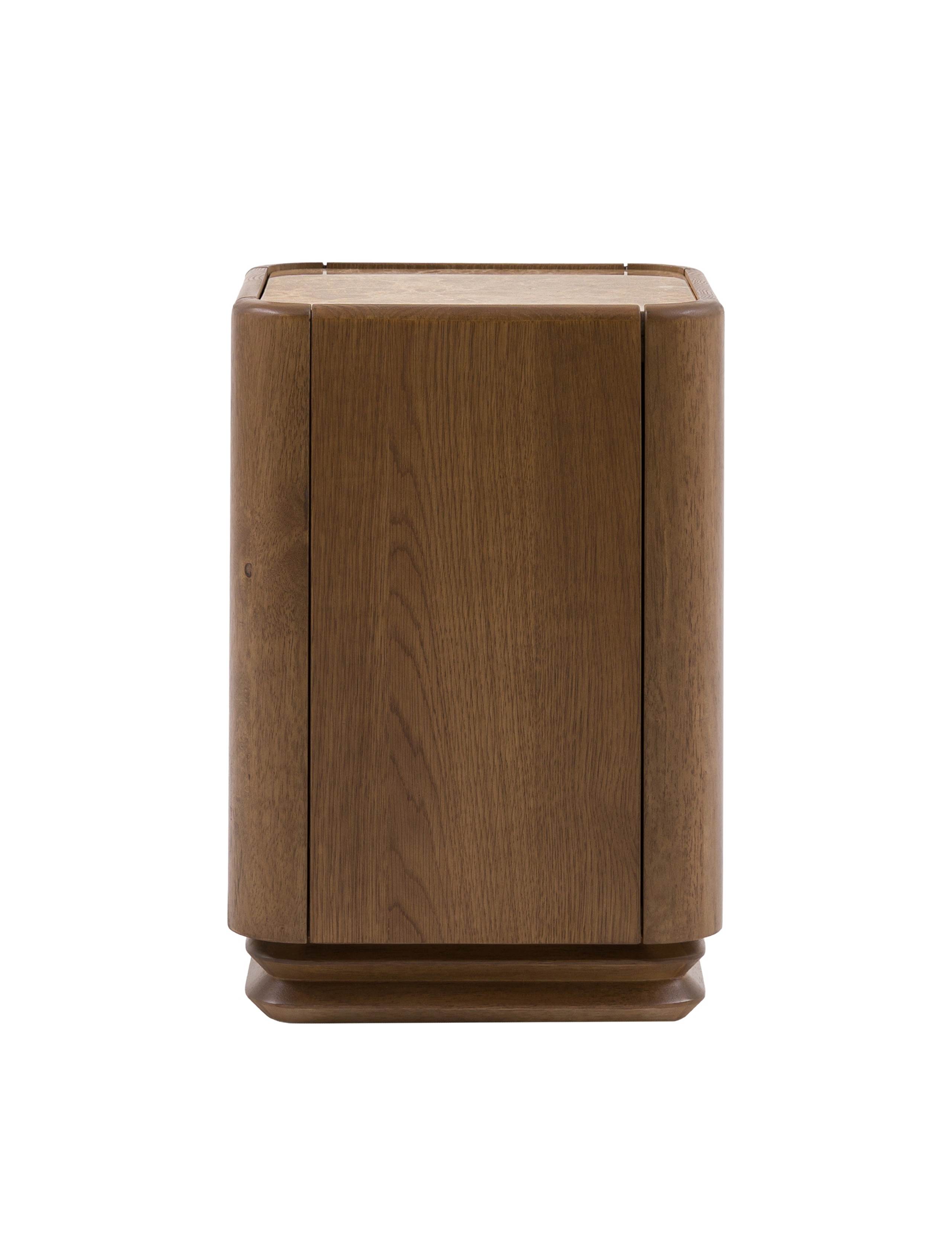 Dempsey 1 Door Side Table 2 of 11