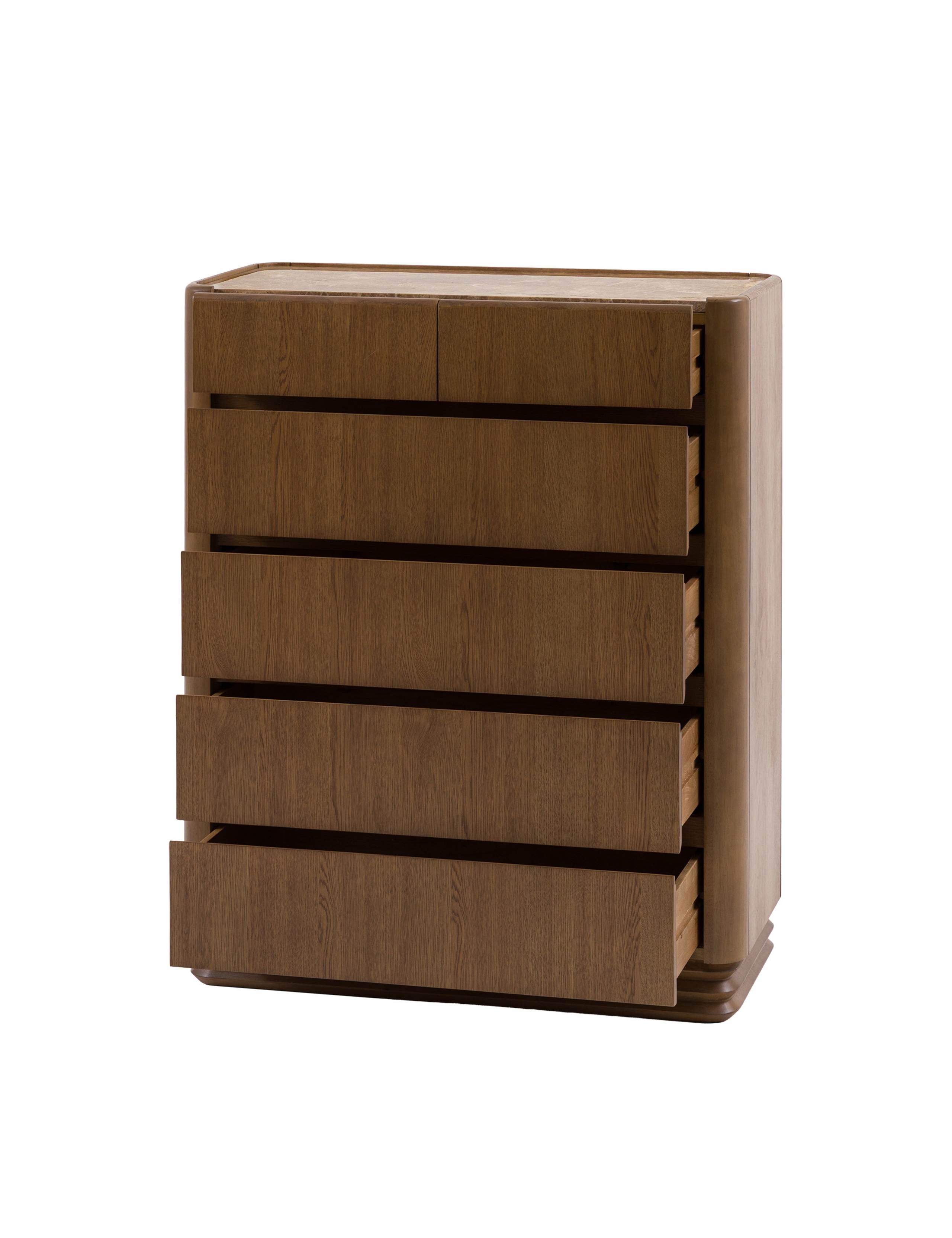 Dempsey 6 Drawer Chest 3 of 11