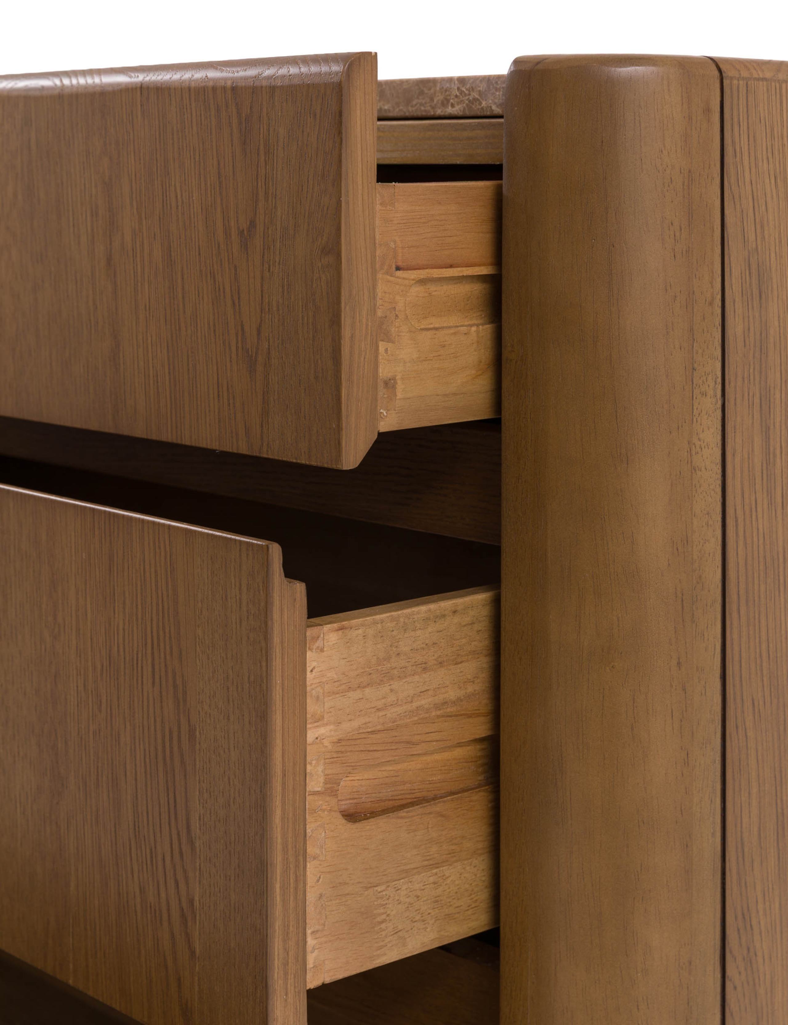 Dempsey 6 Drawer Chest 4 of 11