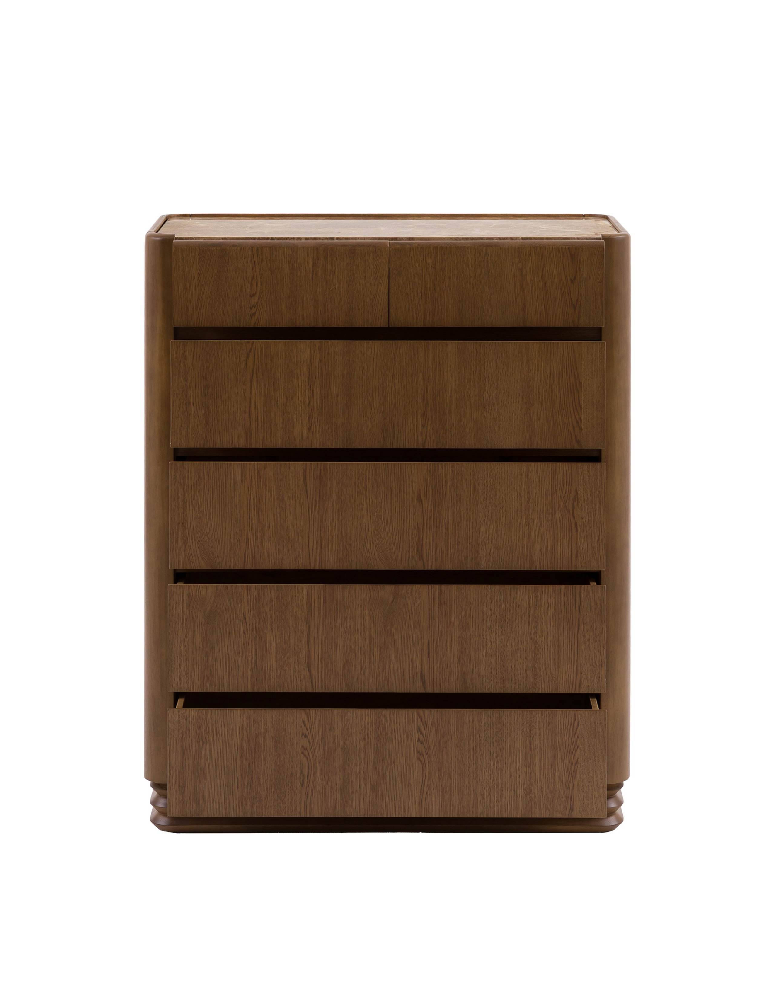 Dempsey 6 Drawer Chest 2 of 11
