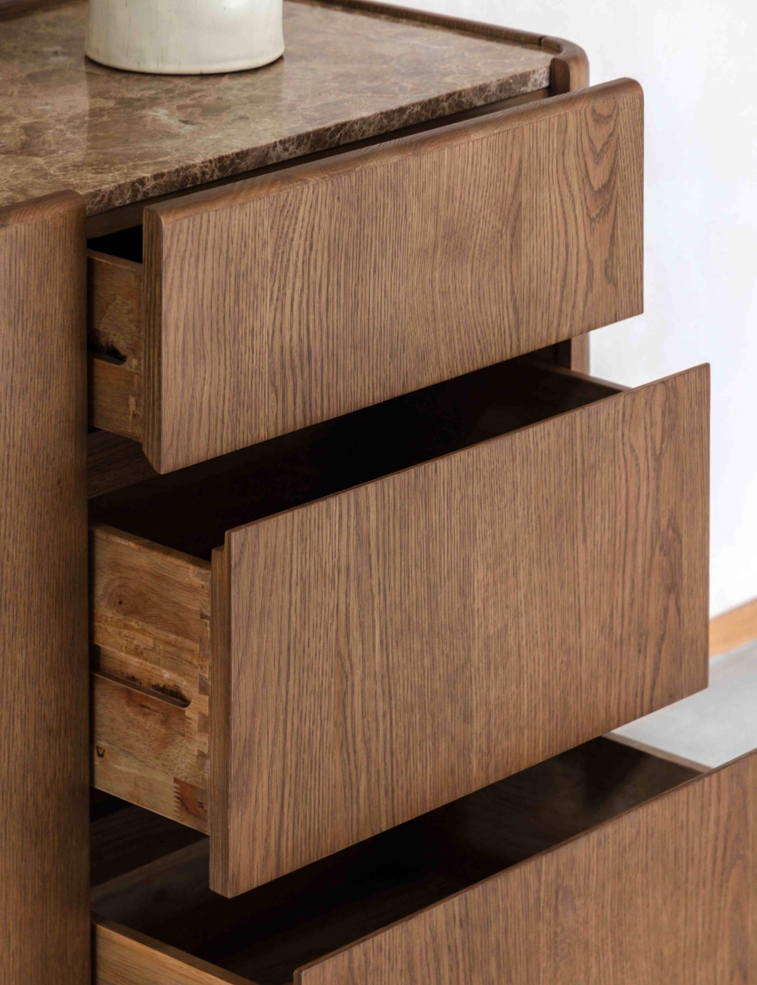Dempsey 3 Drawer Sideboard 3 of 11