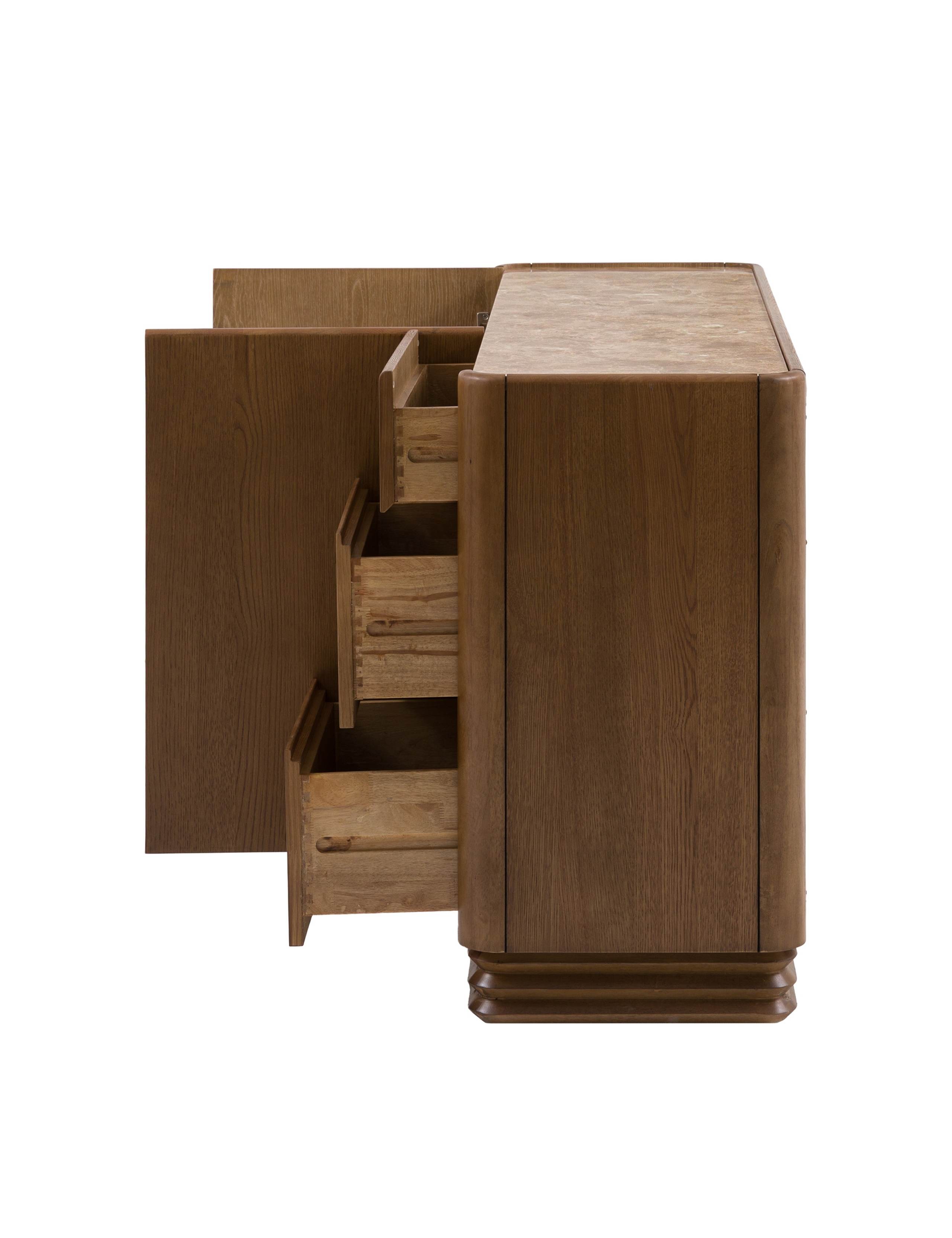Dempsey 3 Drawer Sideboard 5 of 11