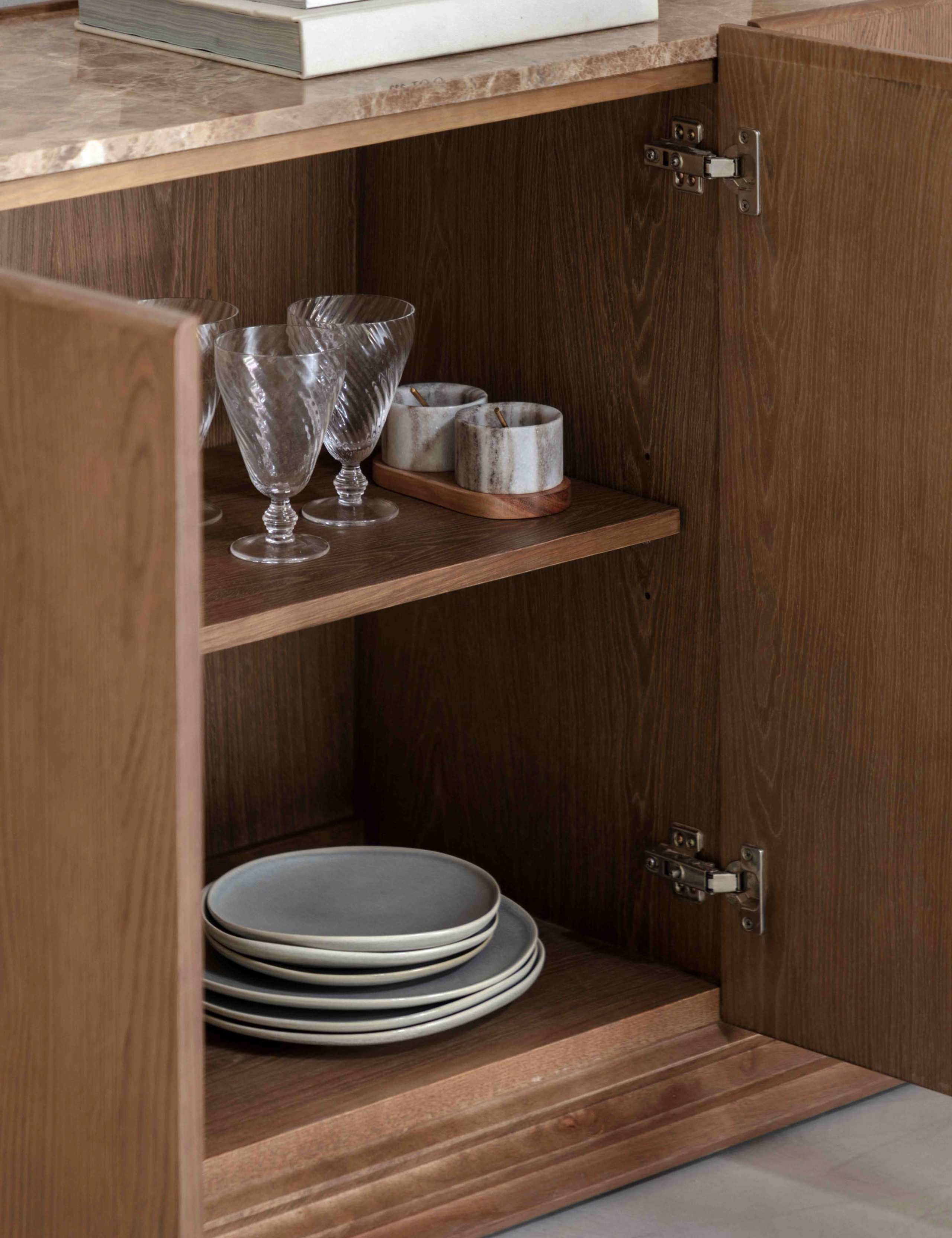 Dempsey 3 Drawer Sideboard 7 of 11