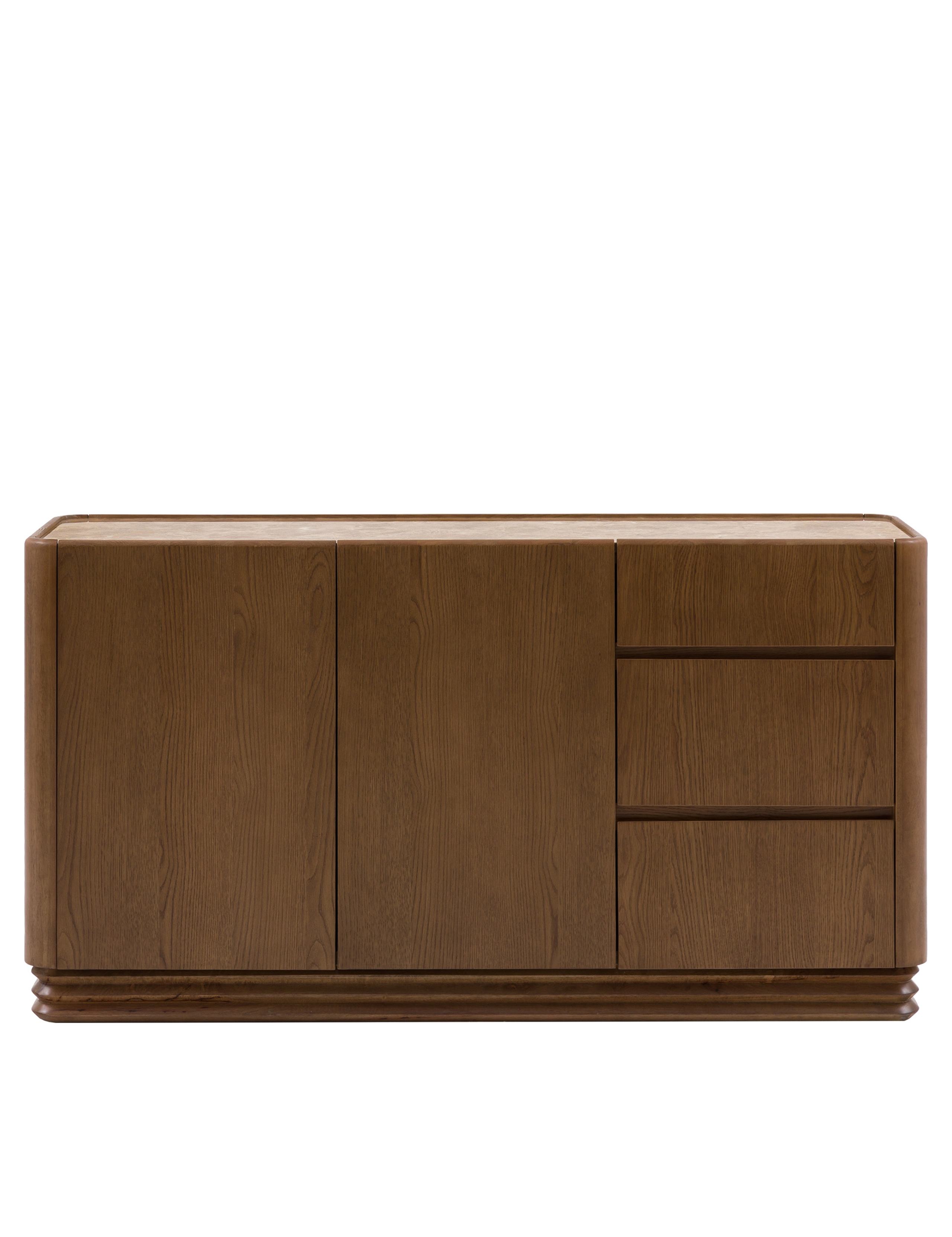 Dempsey 3 Drawer Sideboard 2 of 11