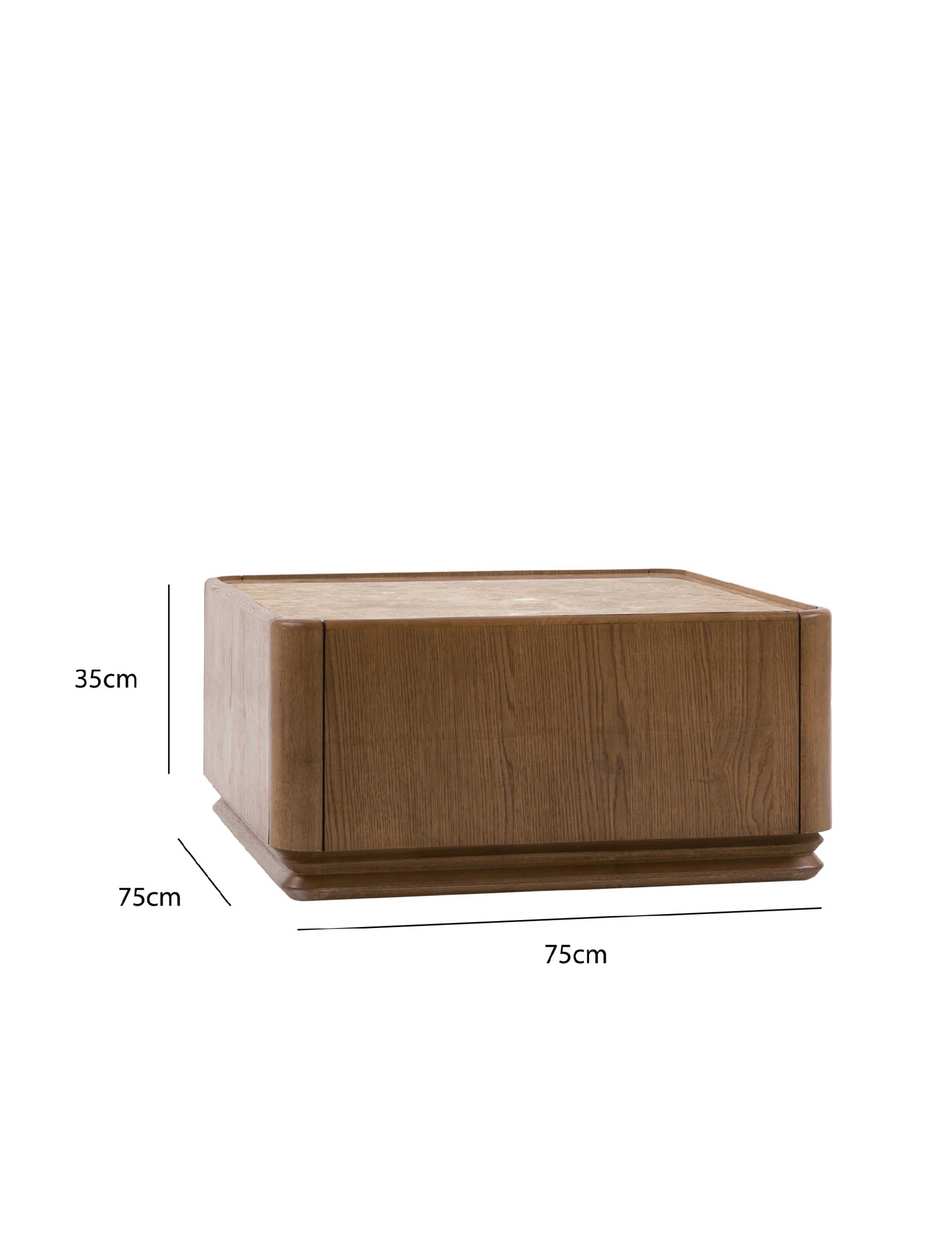 Dempsey Marble Top Coffee Table 12 of 12