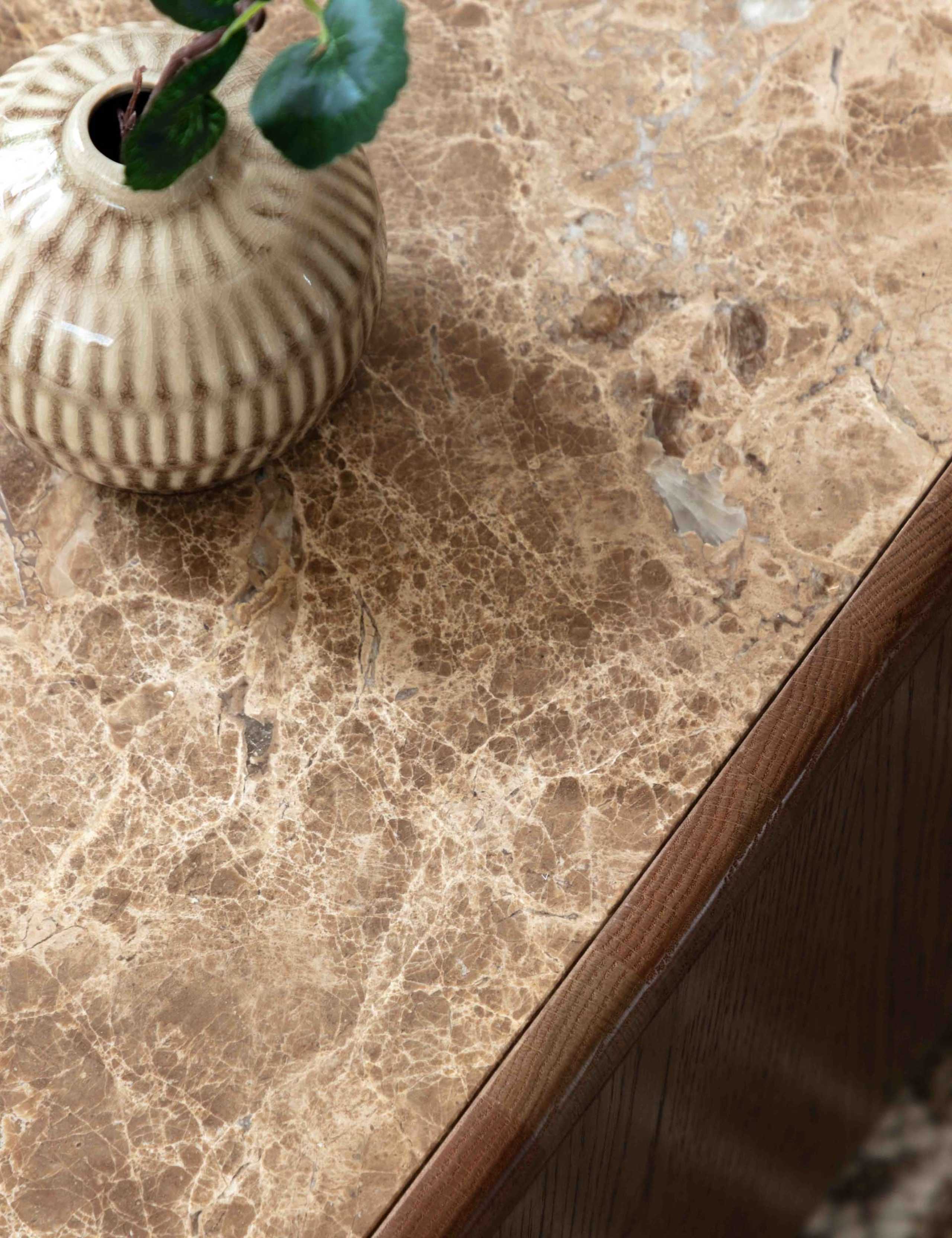 Demspey Marble Top Coffee Table 4 of 11