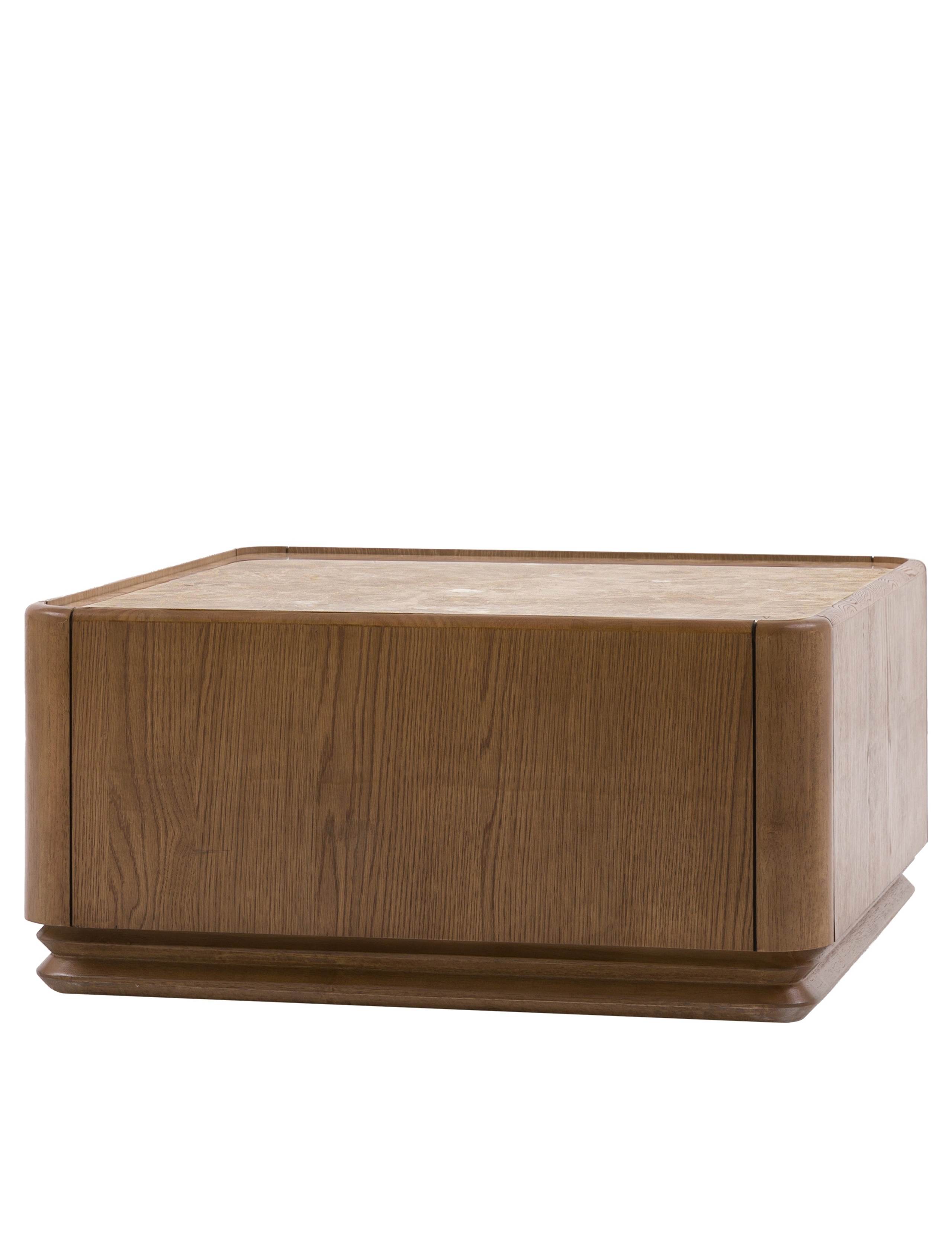 Demspey Marble Top Coffee Table 6 of 11