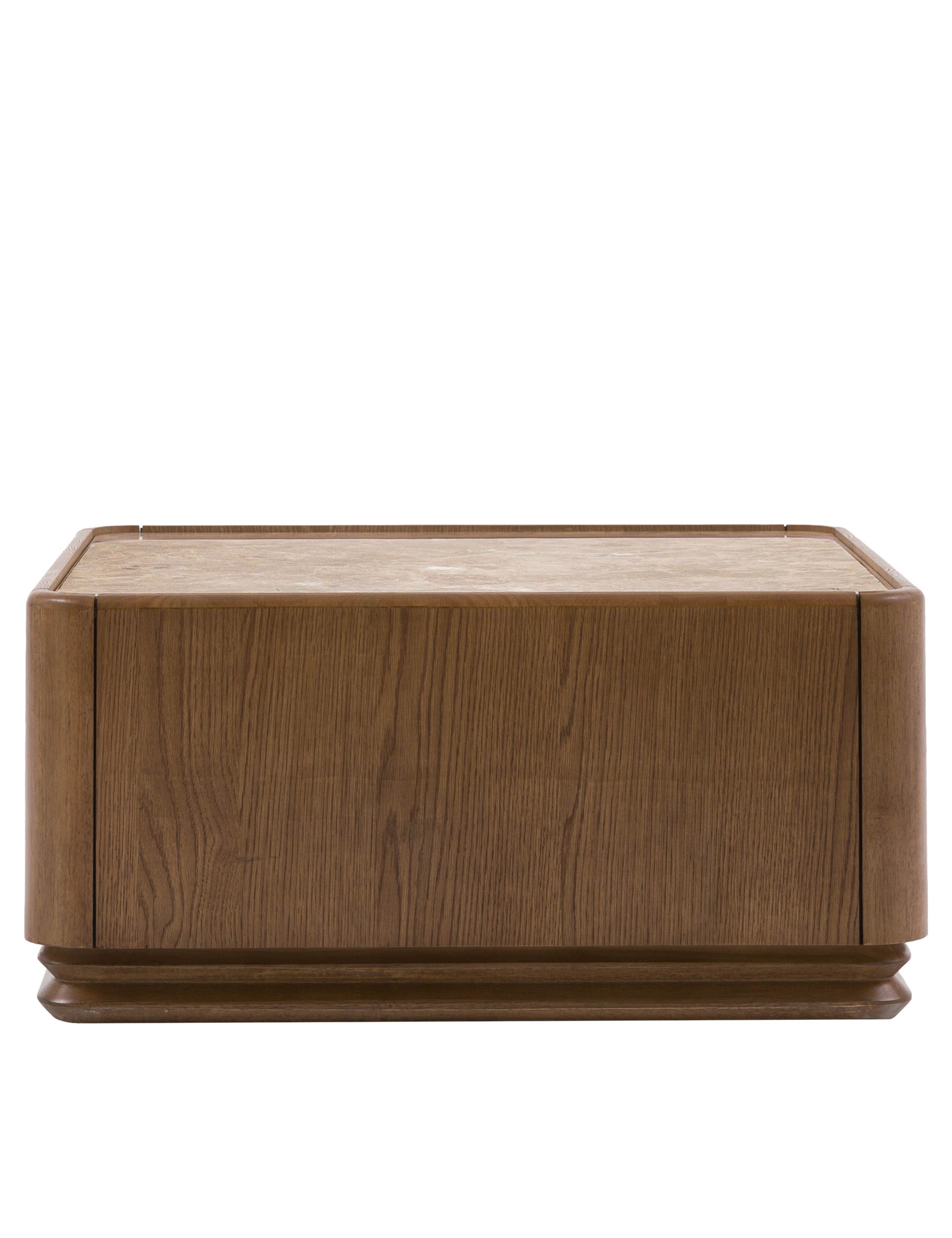 Demspey Marble Top Coffee Table 7 of 11