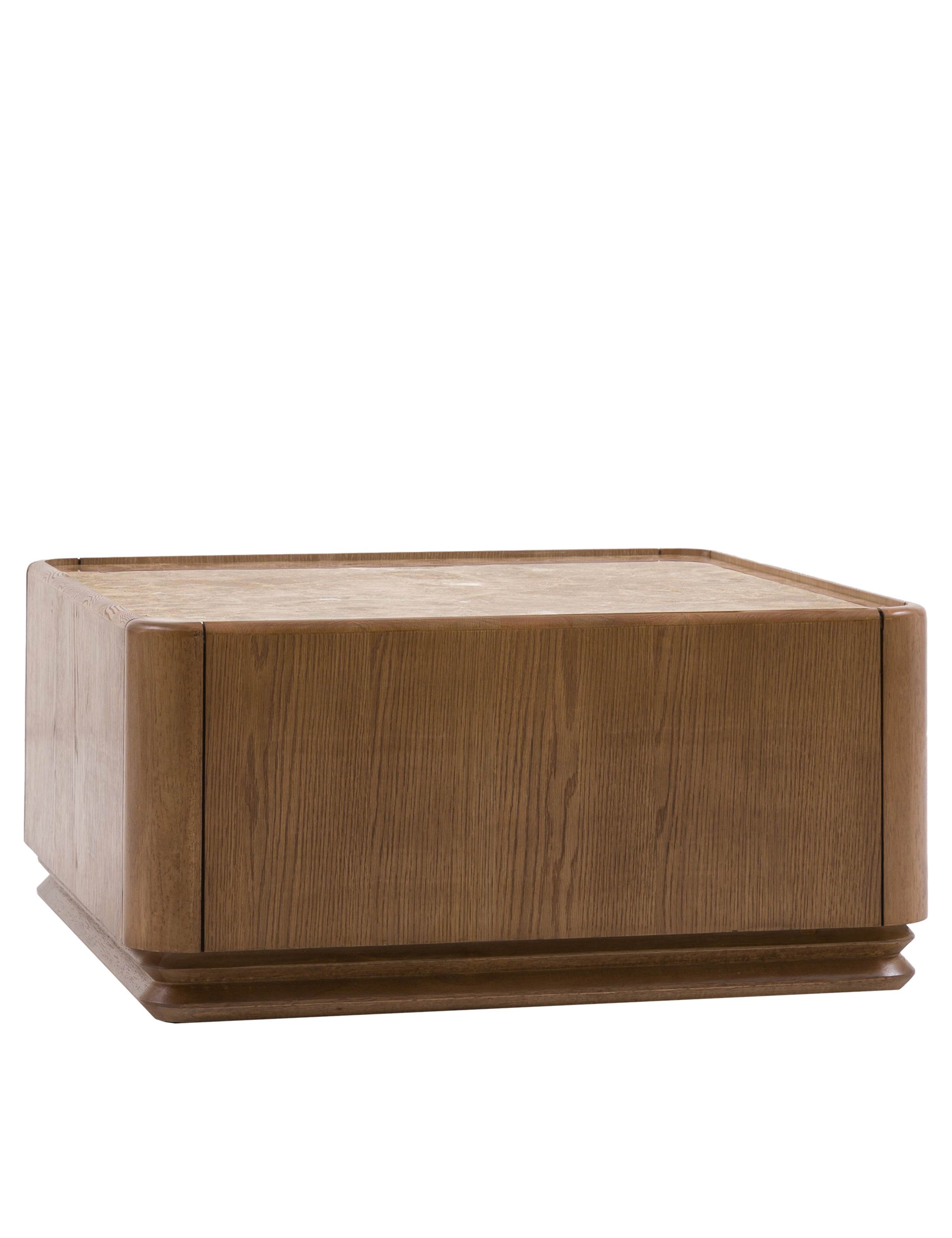 Demspey Marble Top Coffee Table 8 of 11