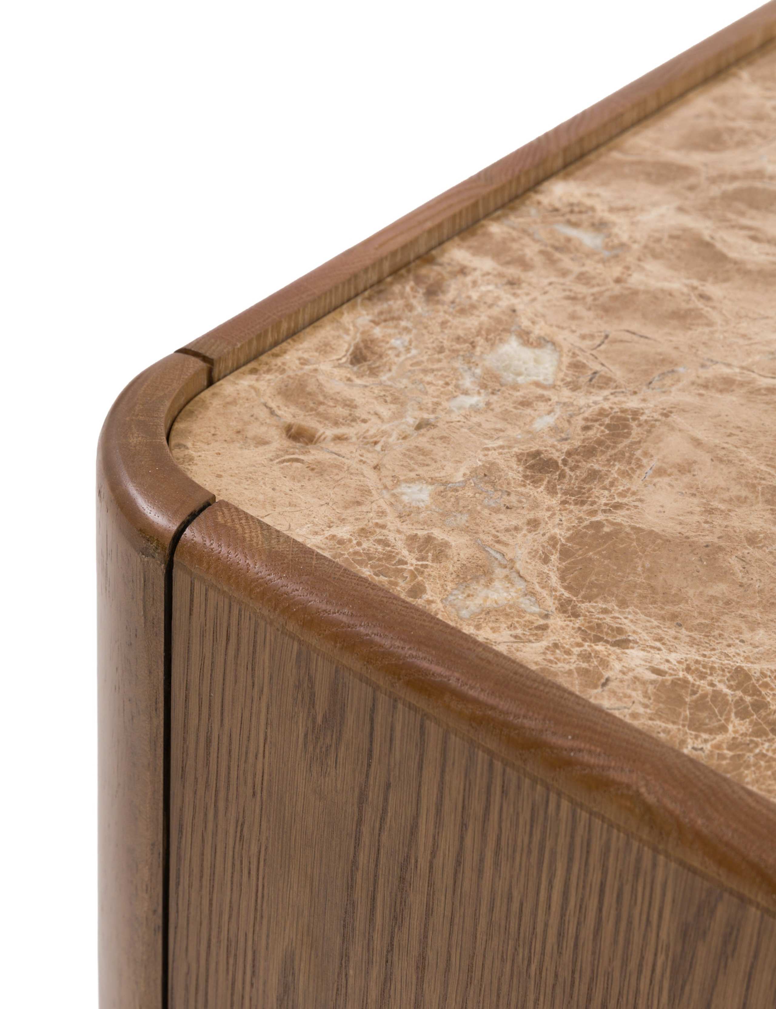 Demspey Marble Top Coffee Table 11 of 11