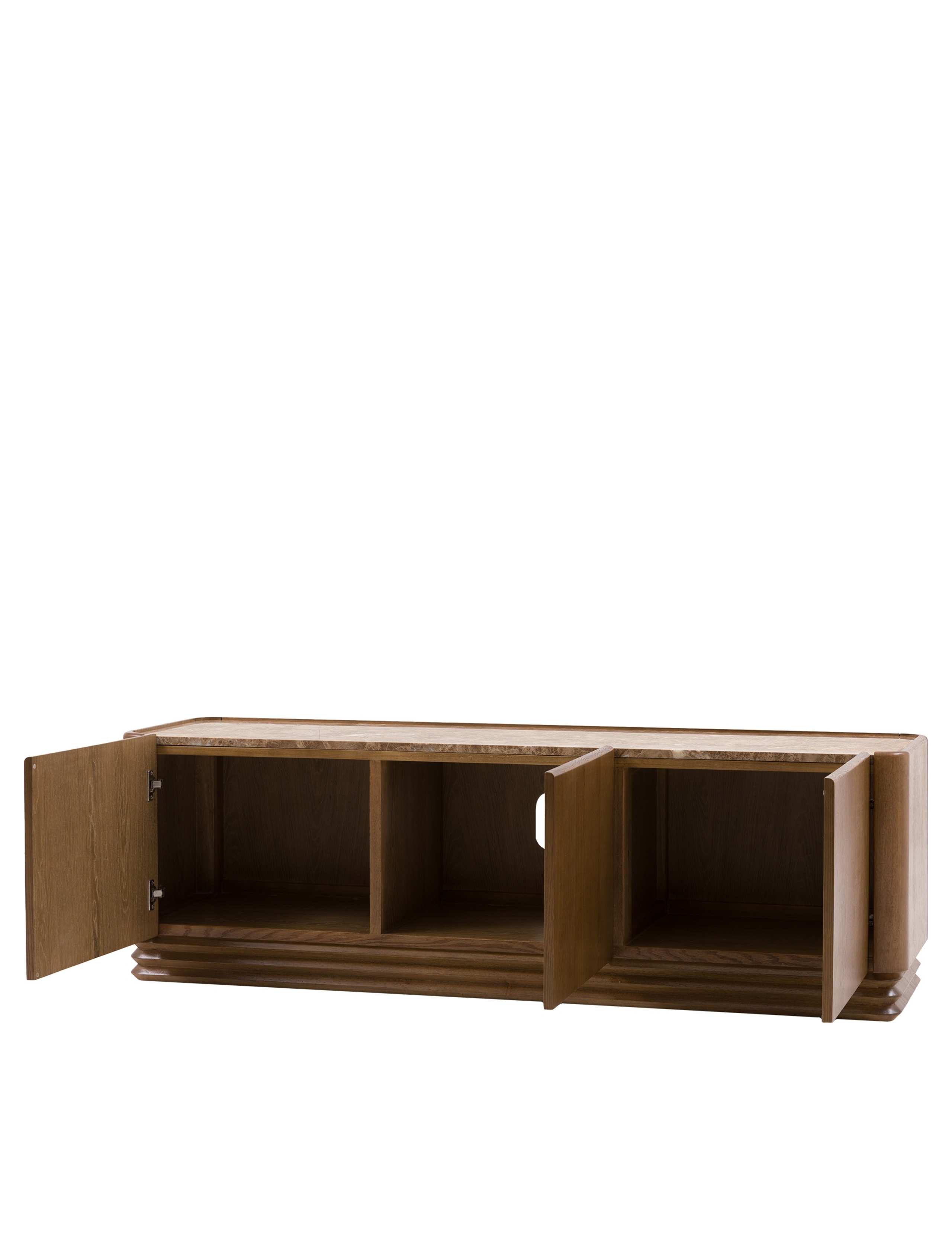 Dempsey Large 3 Door TV Unit 8 of 11