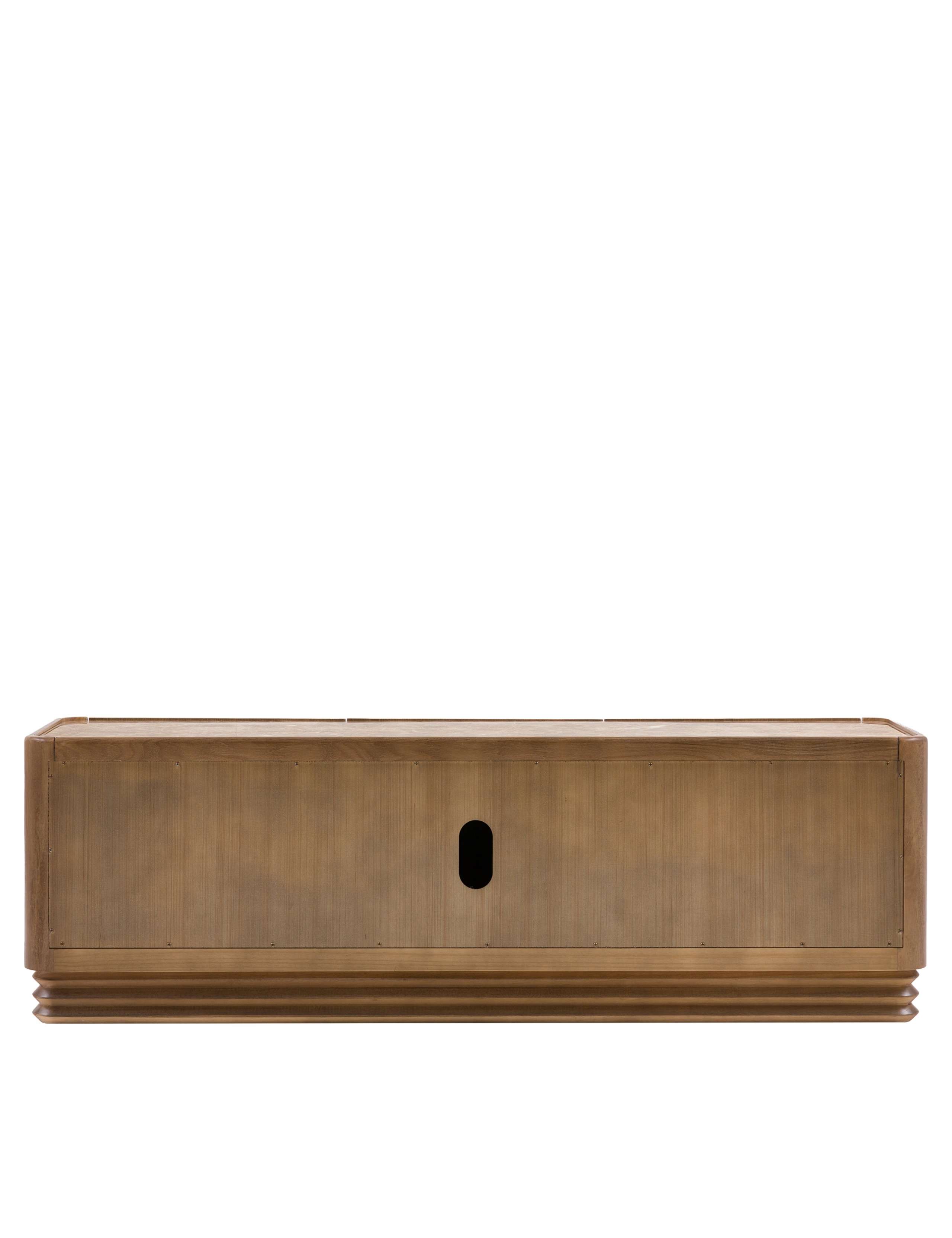 Dempsey Large 3 Door TV Unit 9 of 11