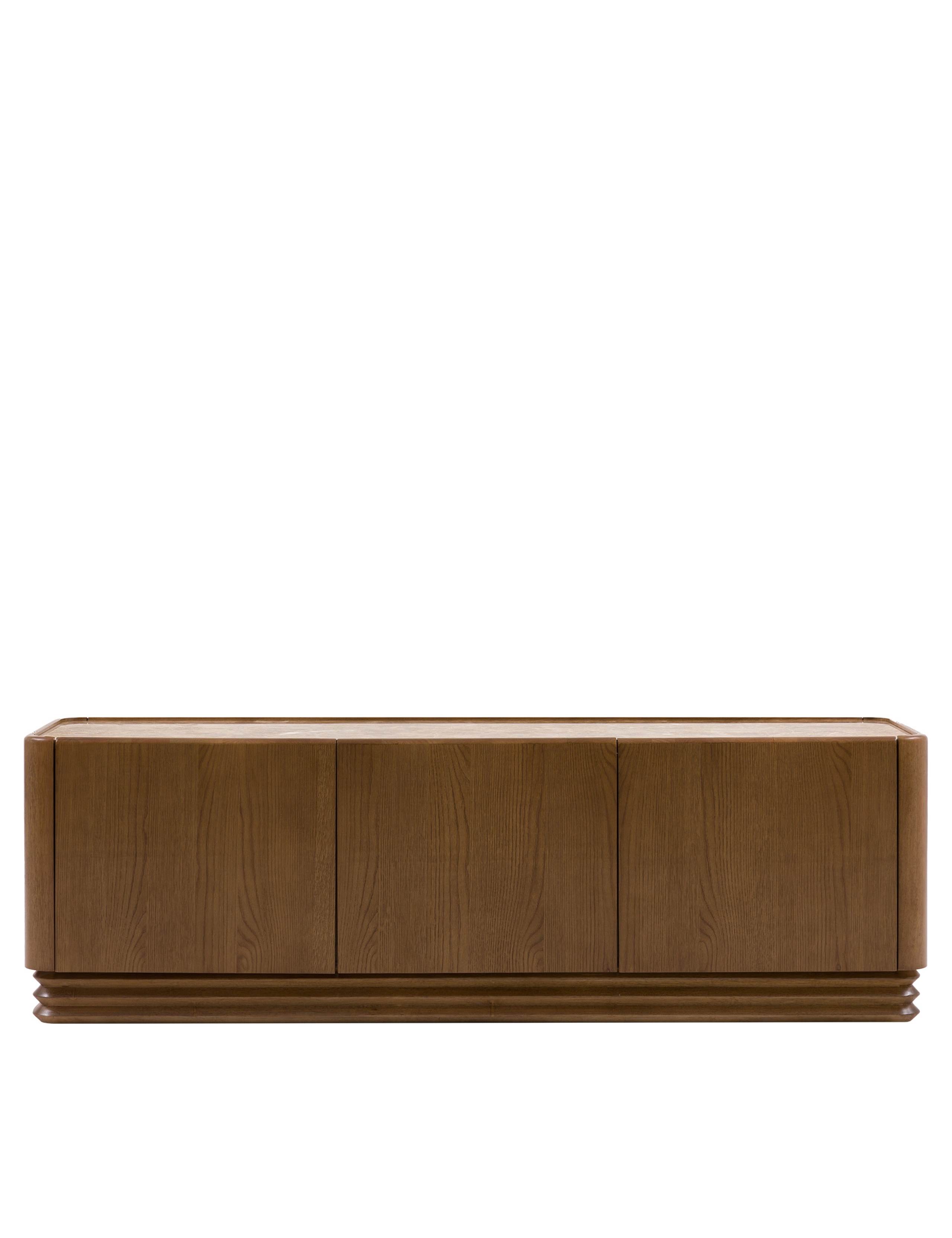 Dempsey Large 3 Door TV Unit 2 of 11