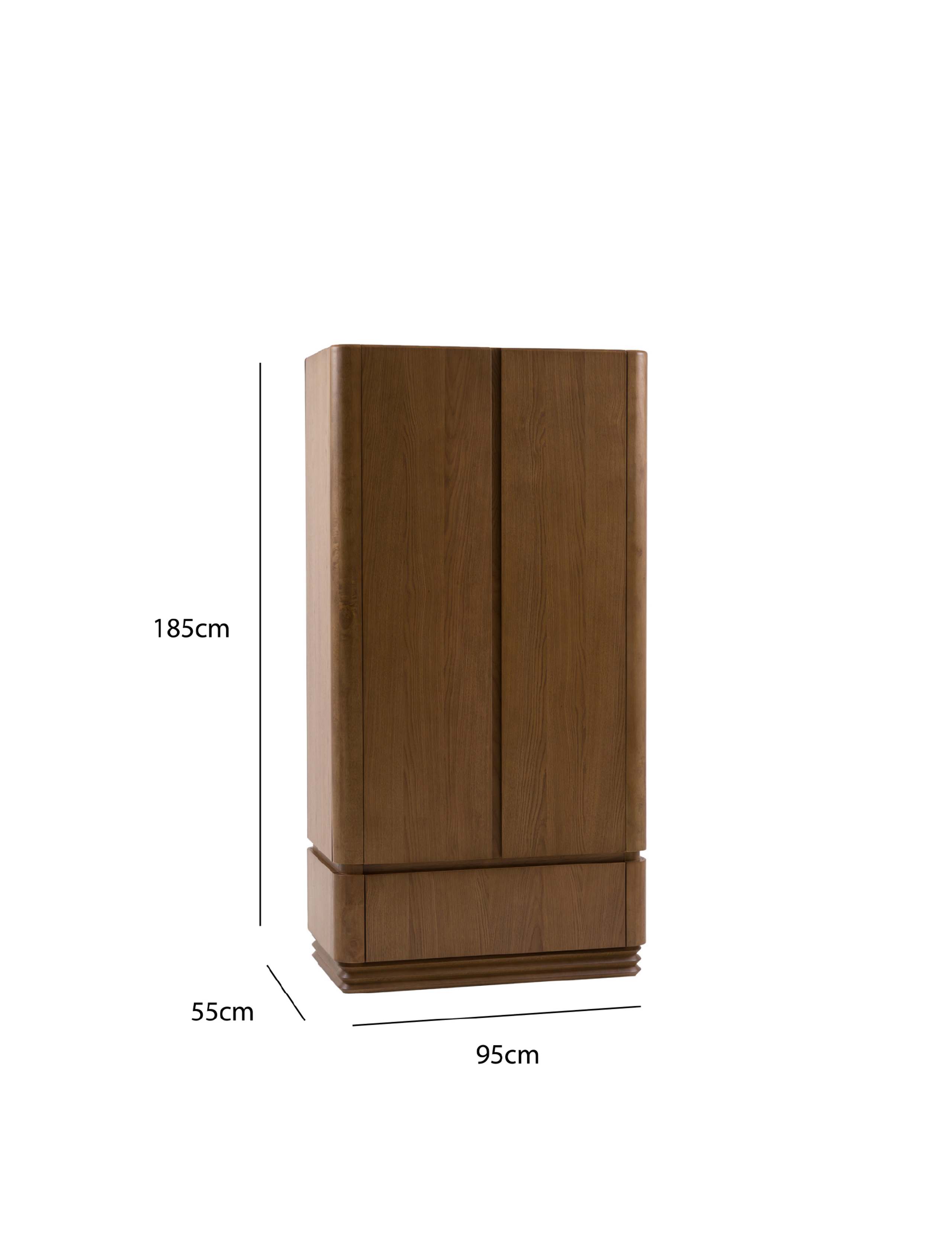 Dempsey 2 Door Wardrobe 12 of 12