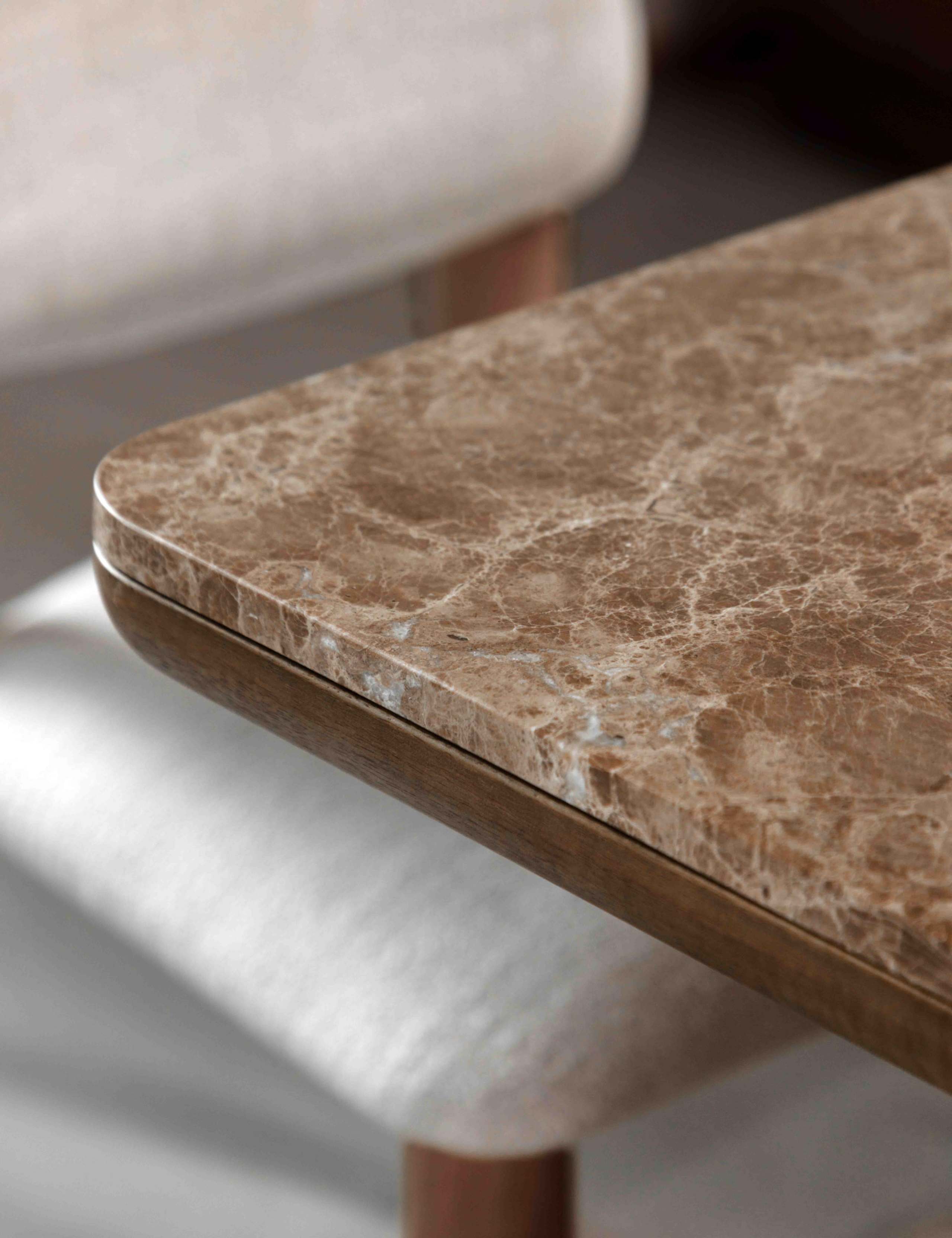 Dempsey Marble Dining Table 4 of 11