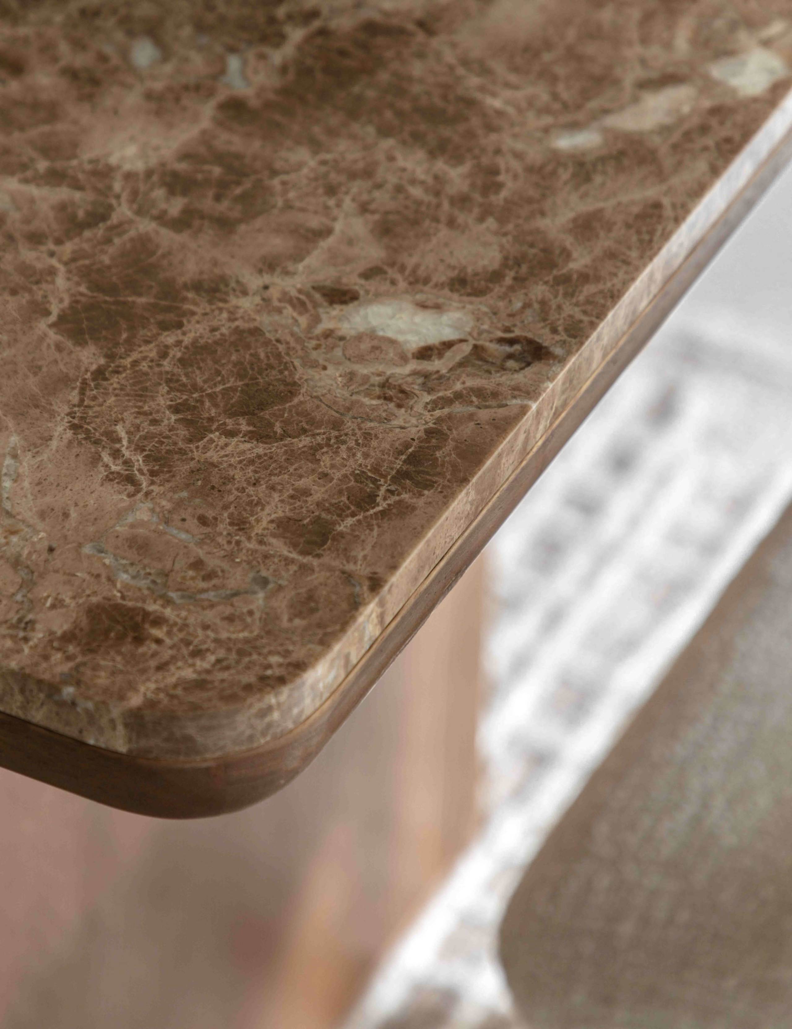 Dempsey Marble Dining Table 5 of 11