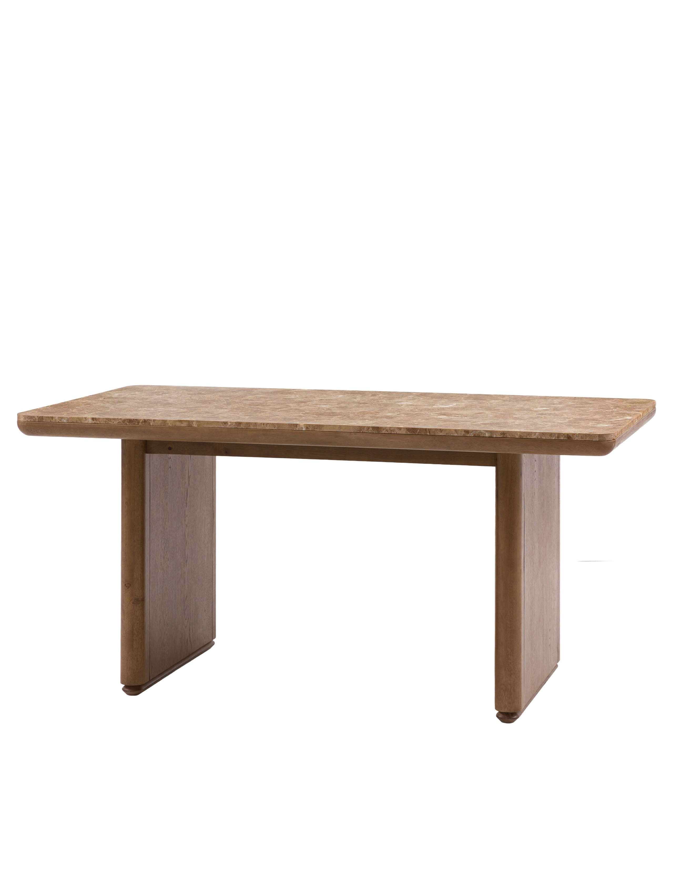 Dempsey Marble Dining Table 6 of 11