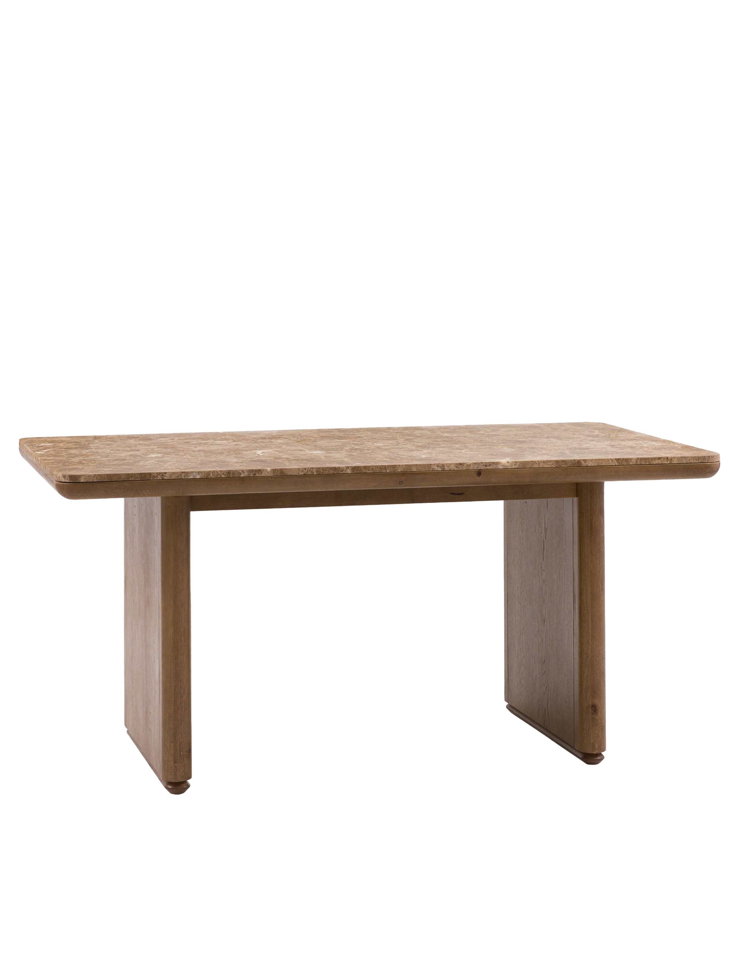 Dempsey Marble Dining Table 7 of 11