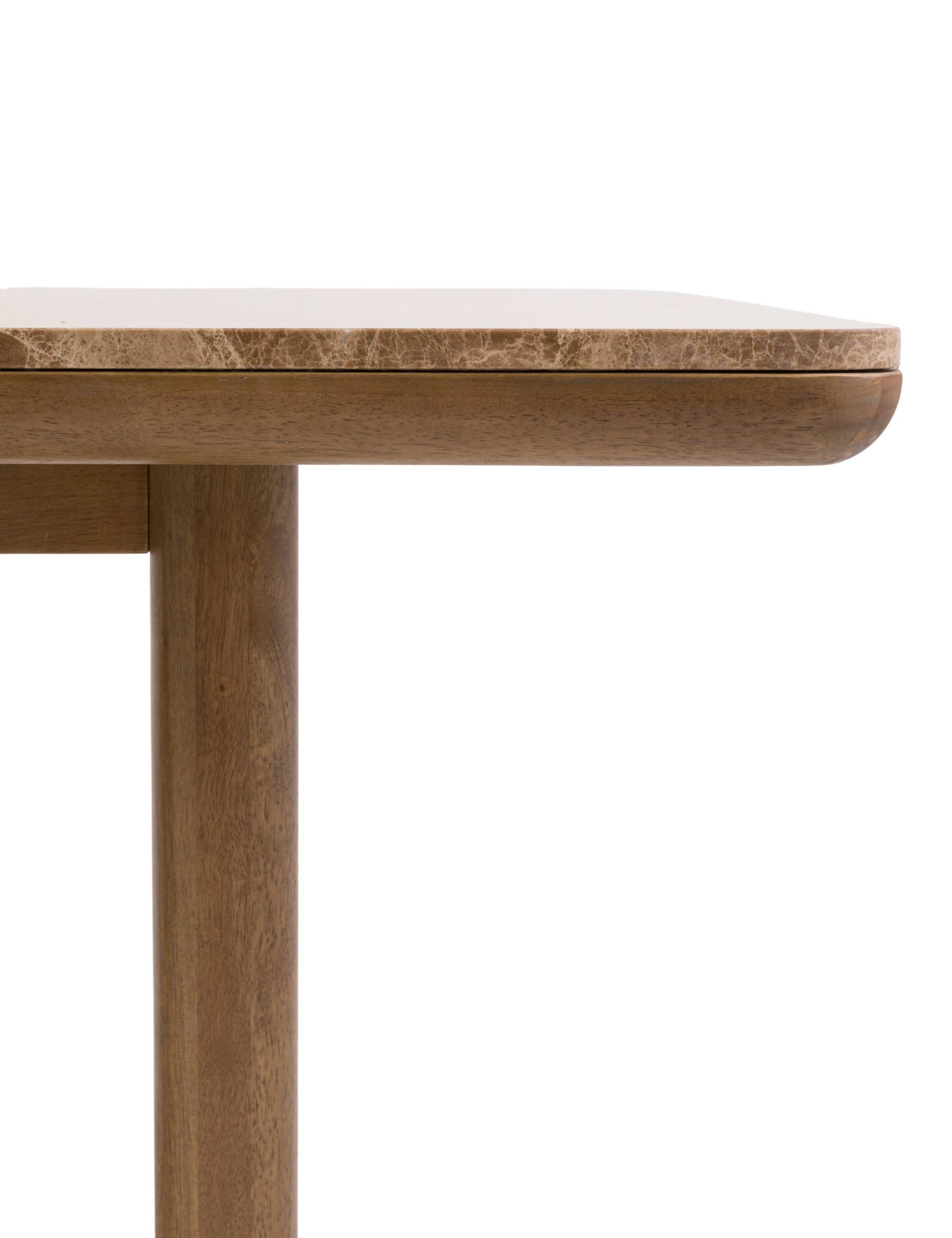 Dempsey Marble Dining Table 8 of 11