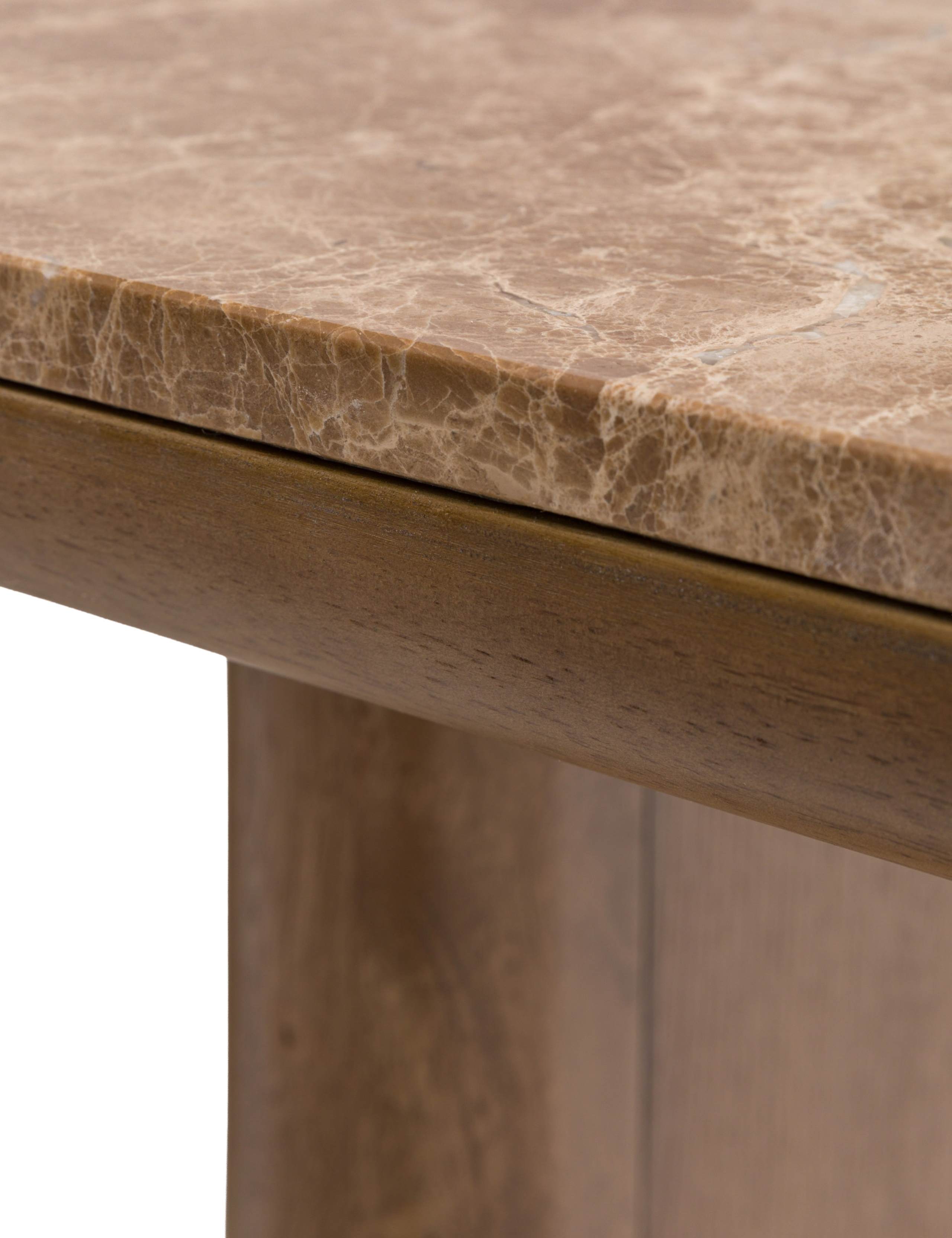 Dempsey Marble Dining Table 10 of 11